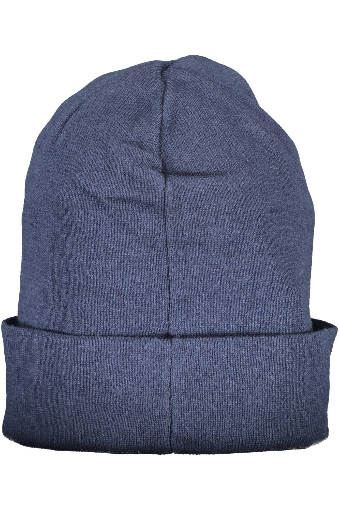 North Sails Blue Cotton Men Cap