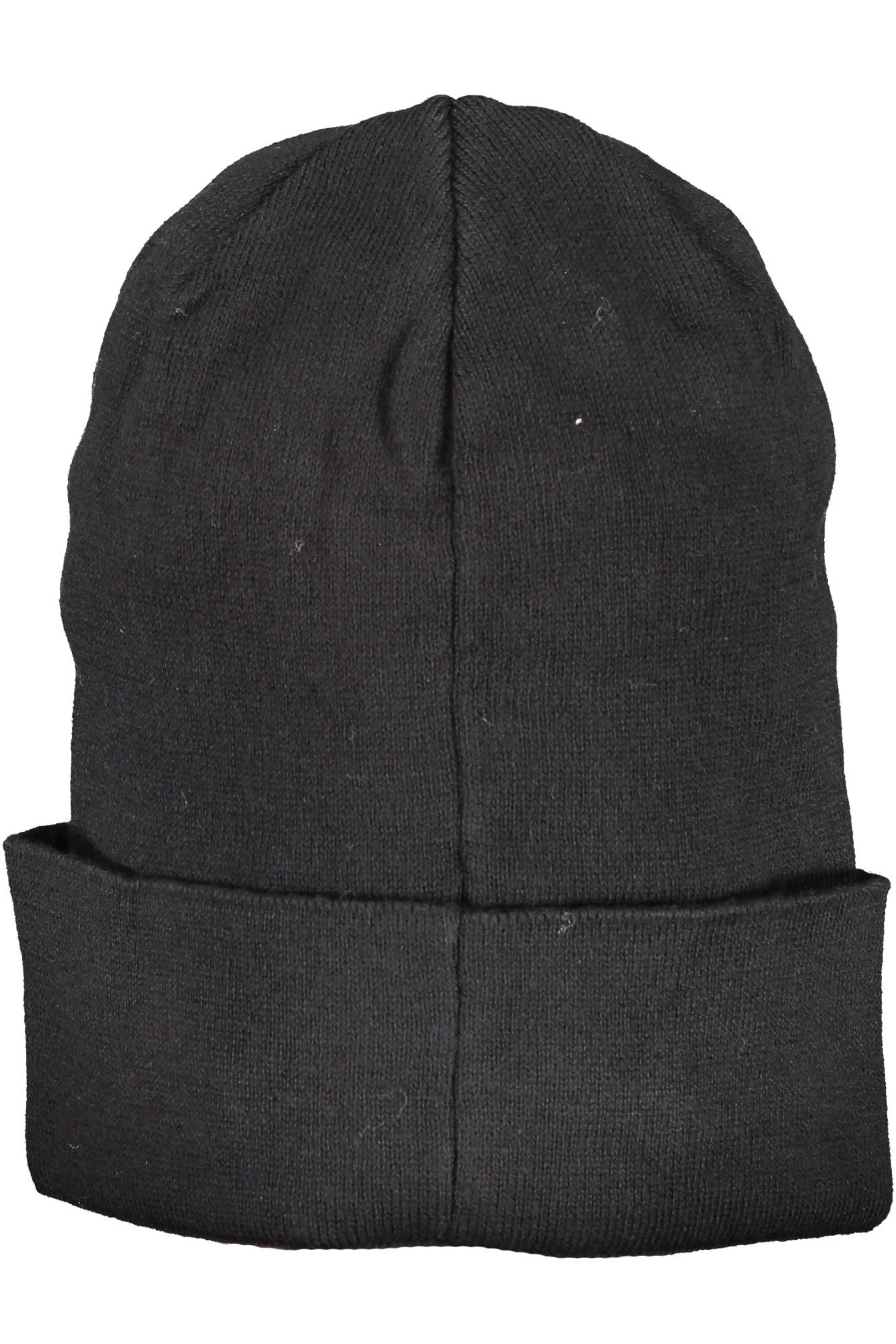 North Sails Black Cotton Men Cap