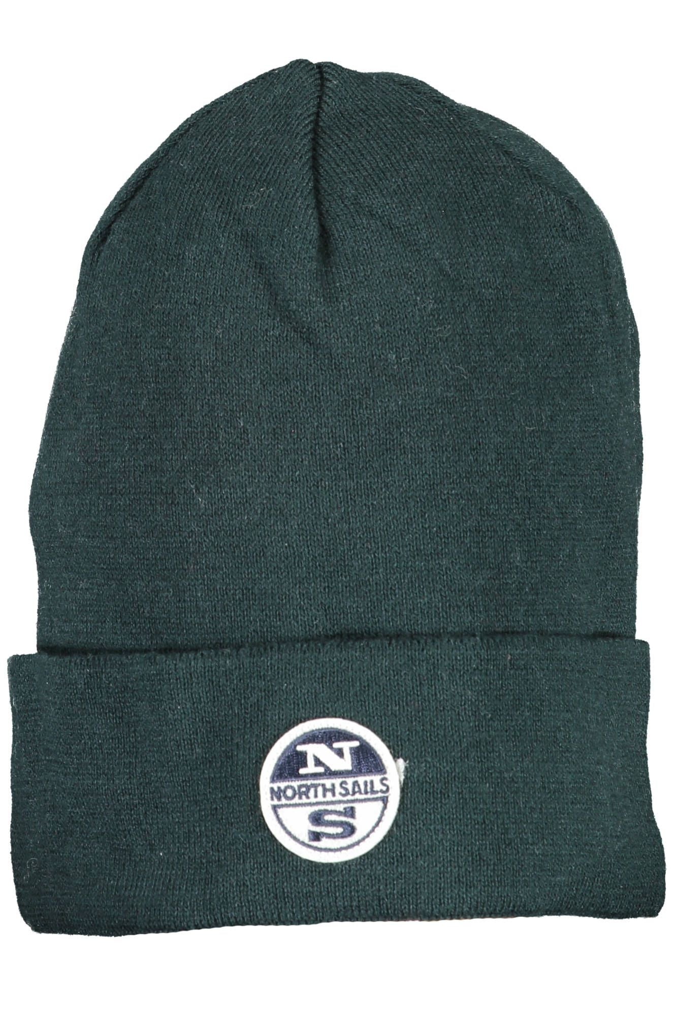 North Sails Green Cotton Men Hat