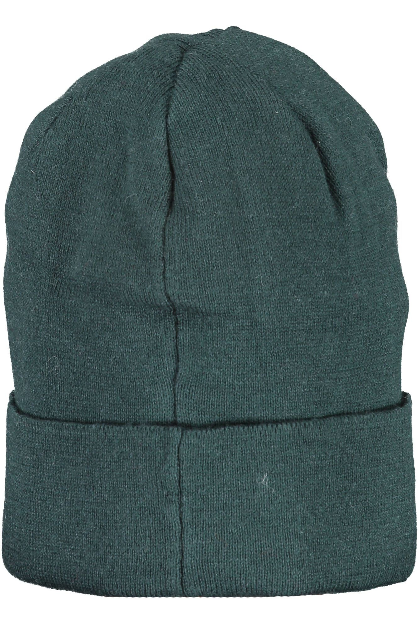 North Sails Green Cotton Men Hat