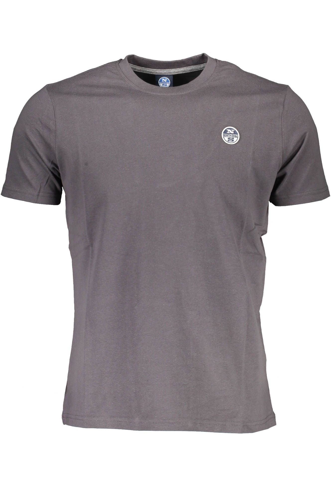 North Sails "Gray Cotton Men T-Shirt"