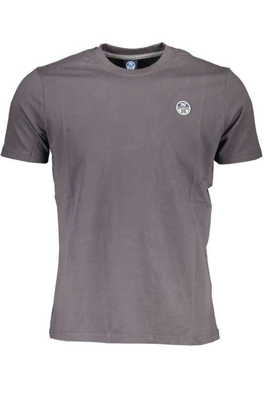 North Sails "Gray Cotton Men T-Shirt"