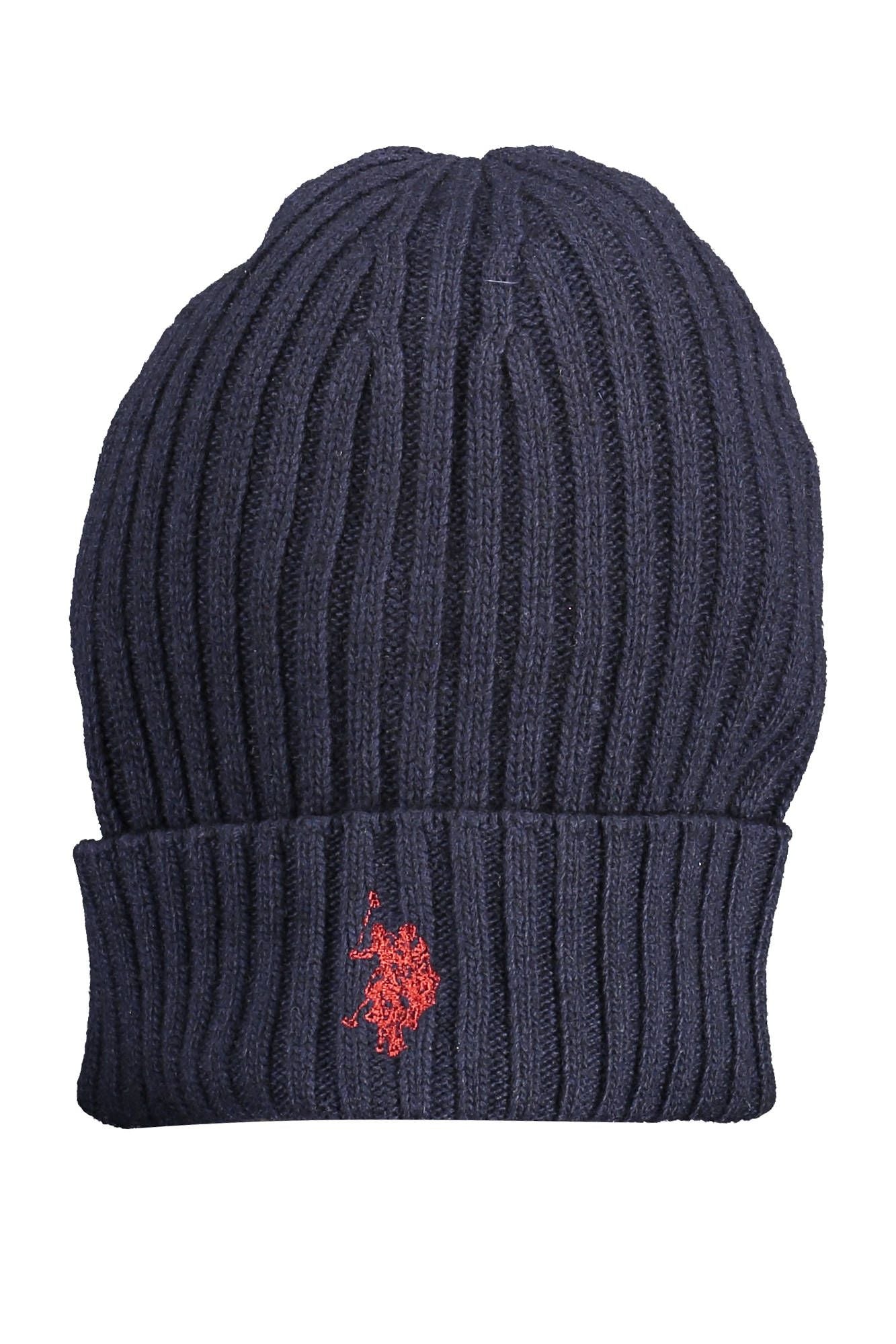 U.S. POLO ASSN. Blue Wool Men Cap