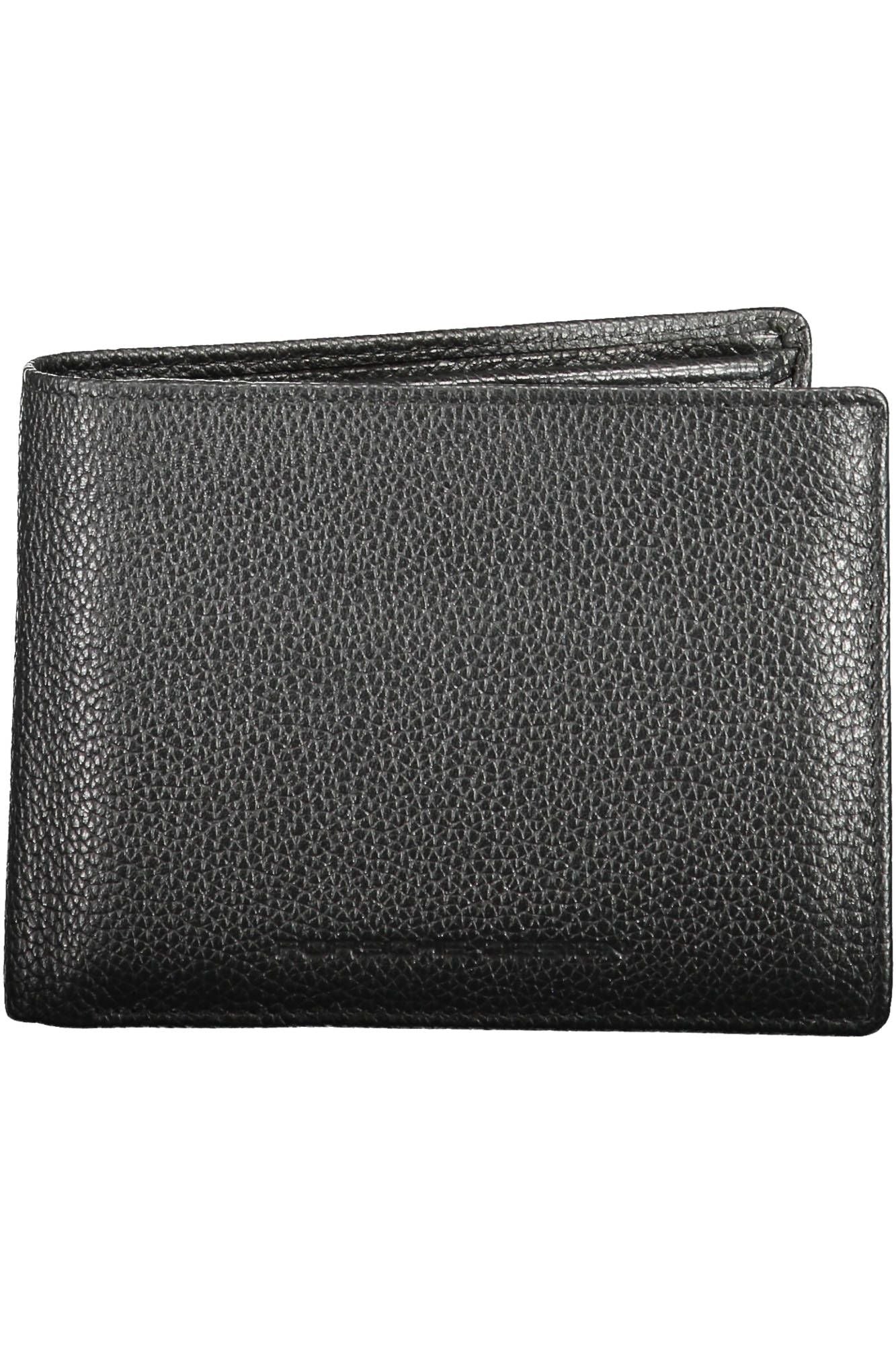 Porsche Design Black Leather Men Wallet