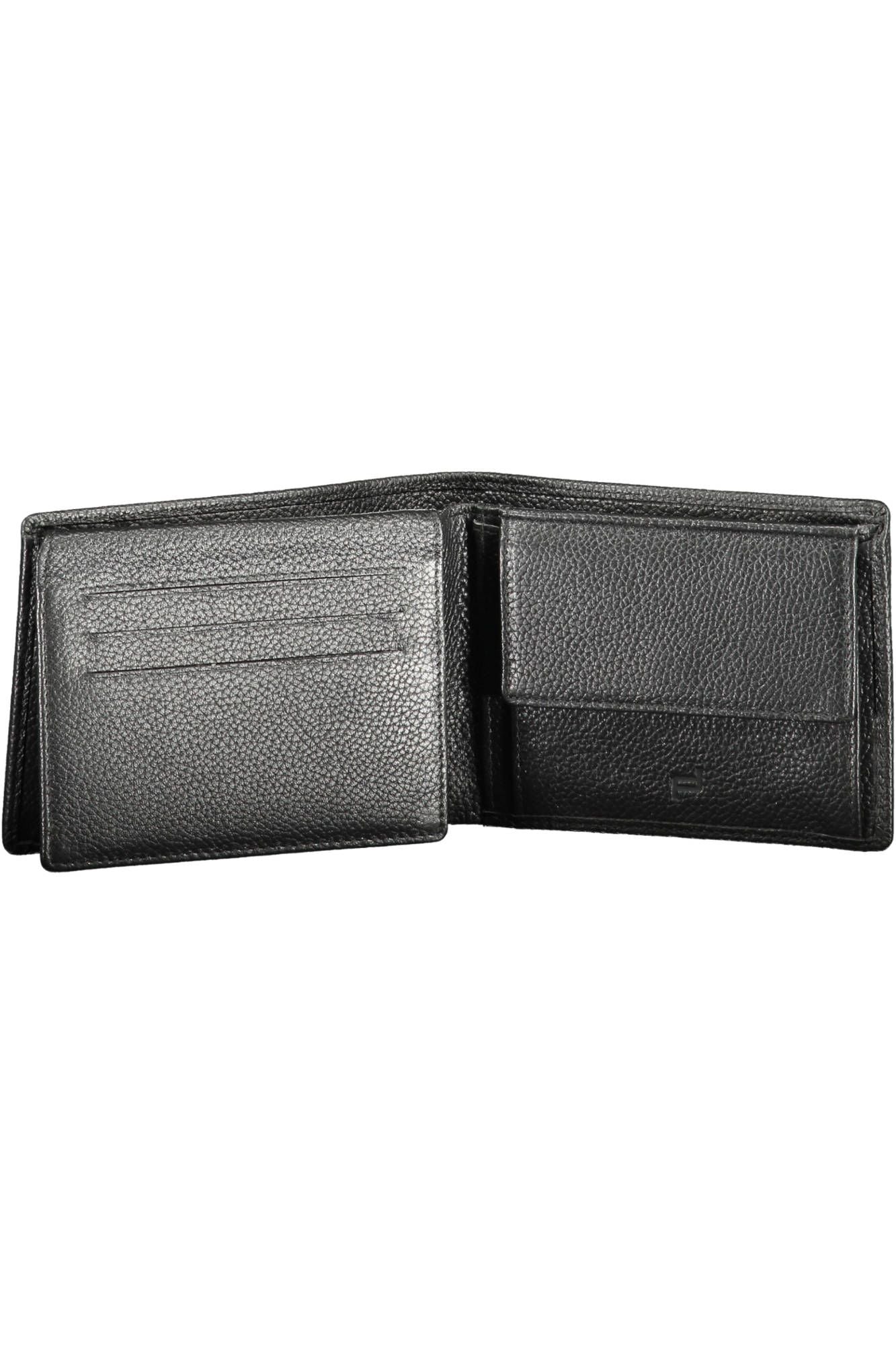 Porsche Design Black Leather Men Wallet