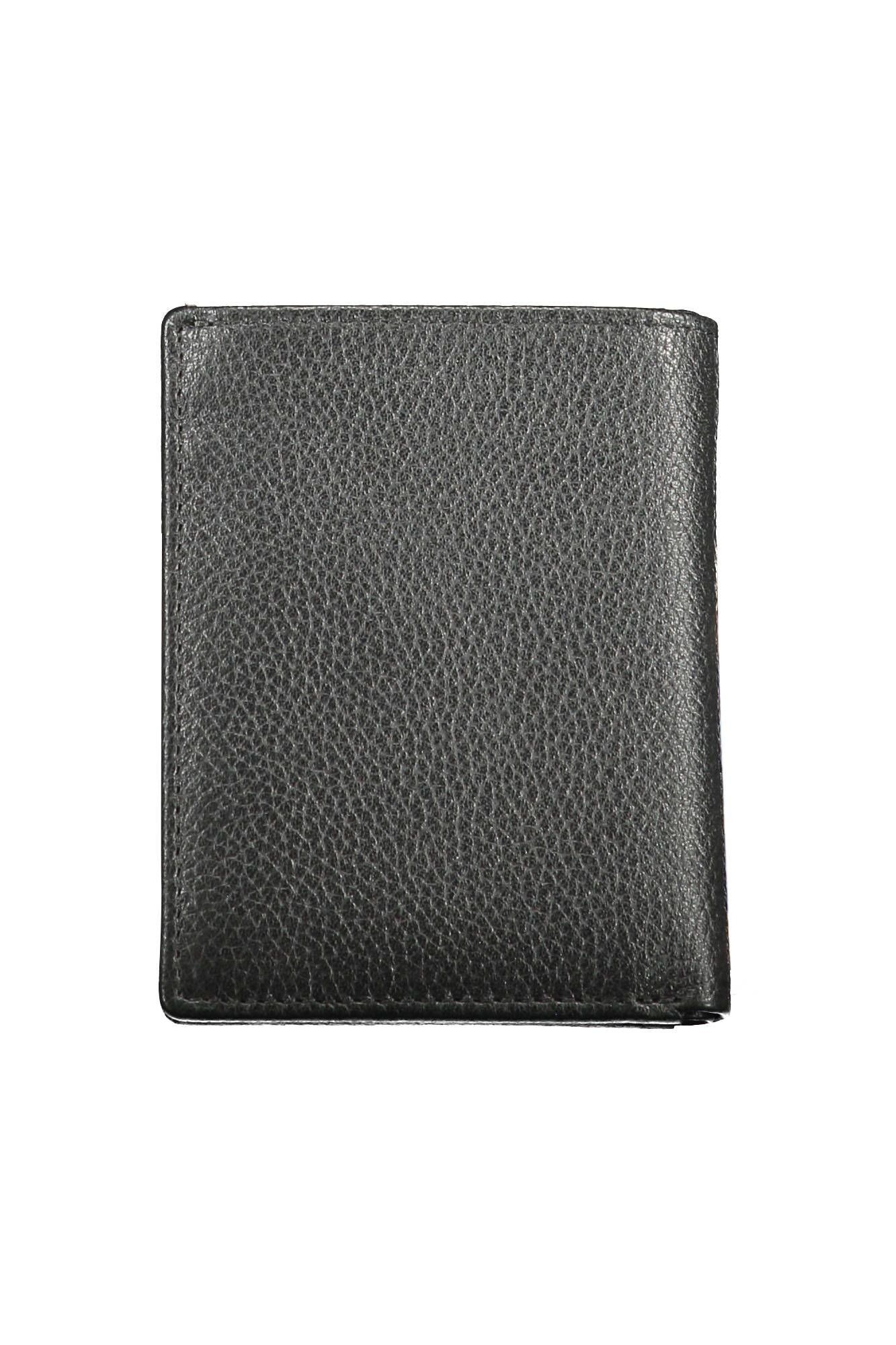 Porsche Design Black Leather Men Wallet