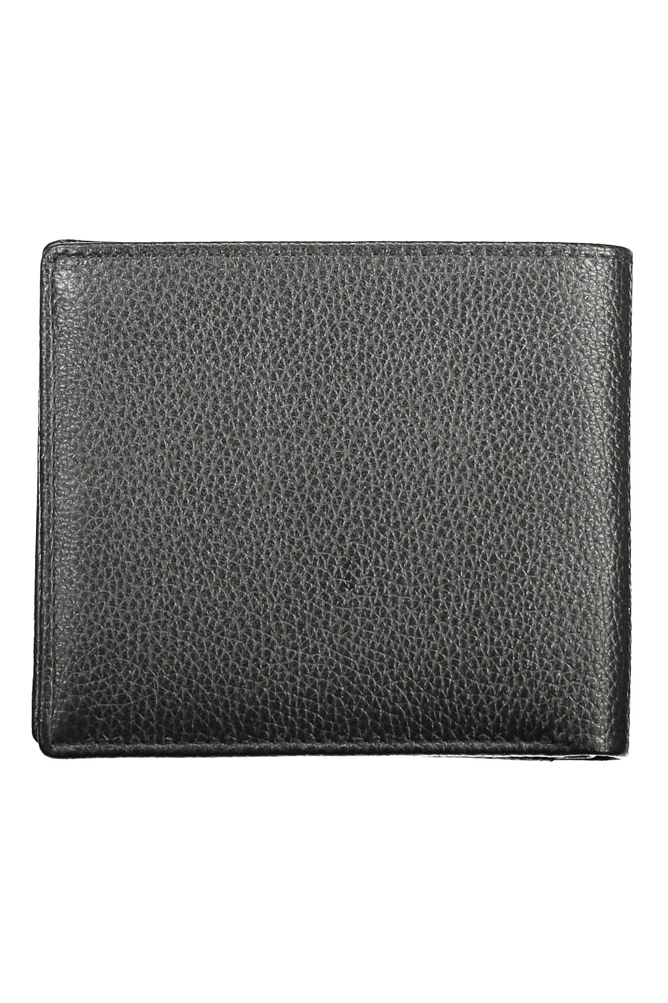 Porsche Design Black Leather Men Wallet