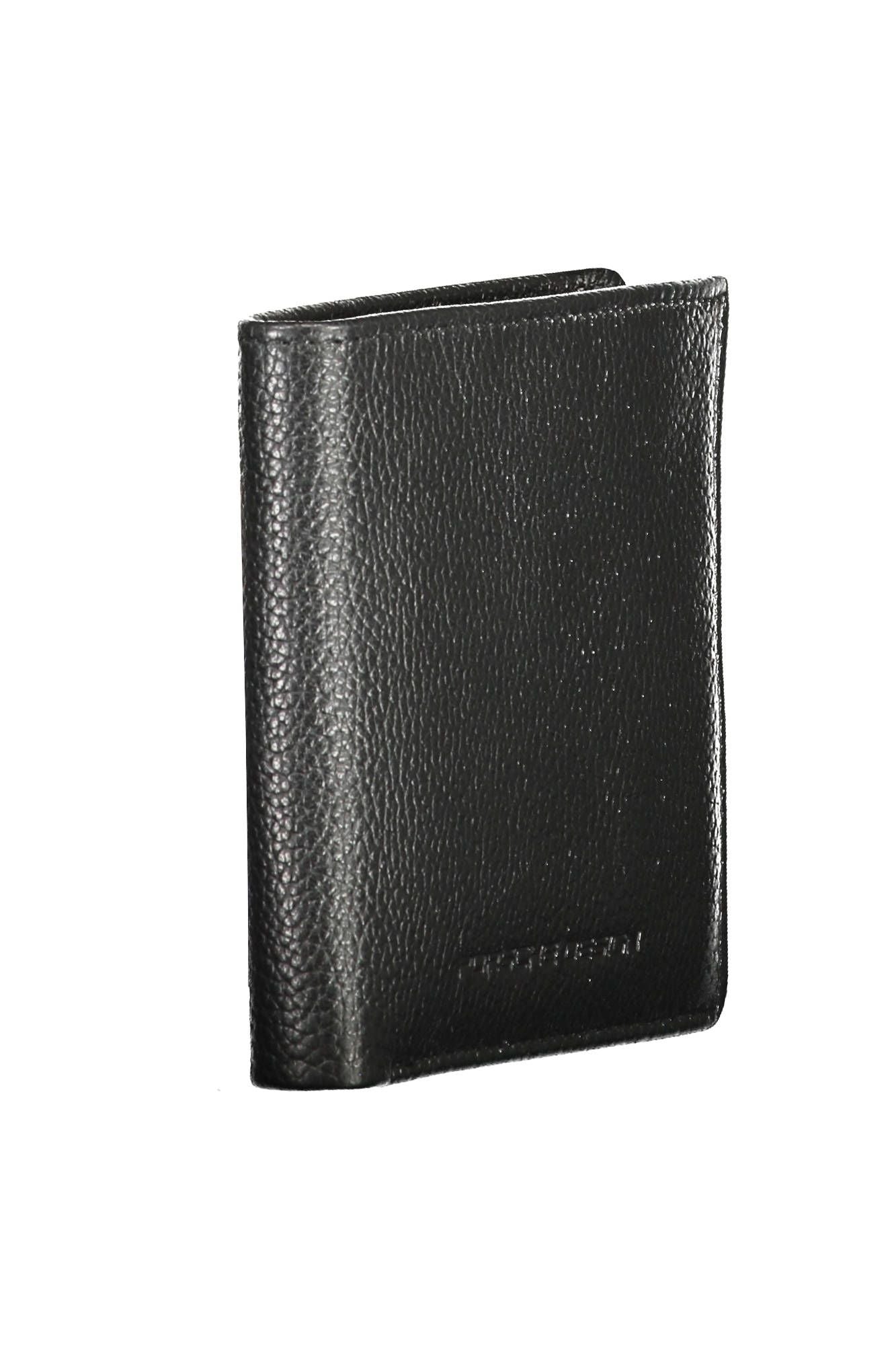 Porsche Design Black Leather Men Wallet