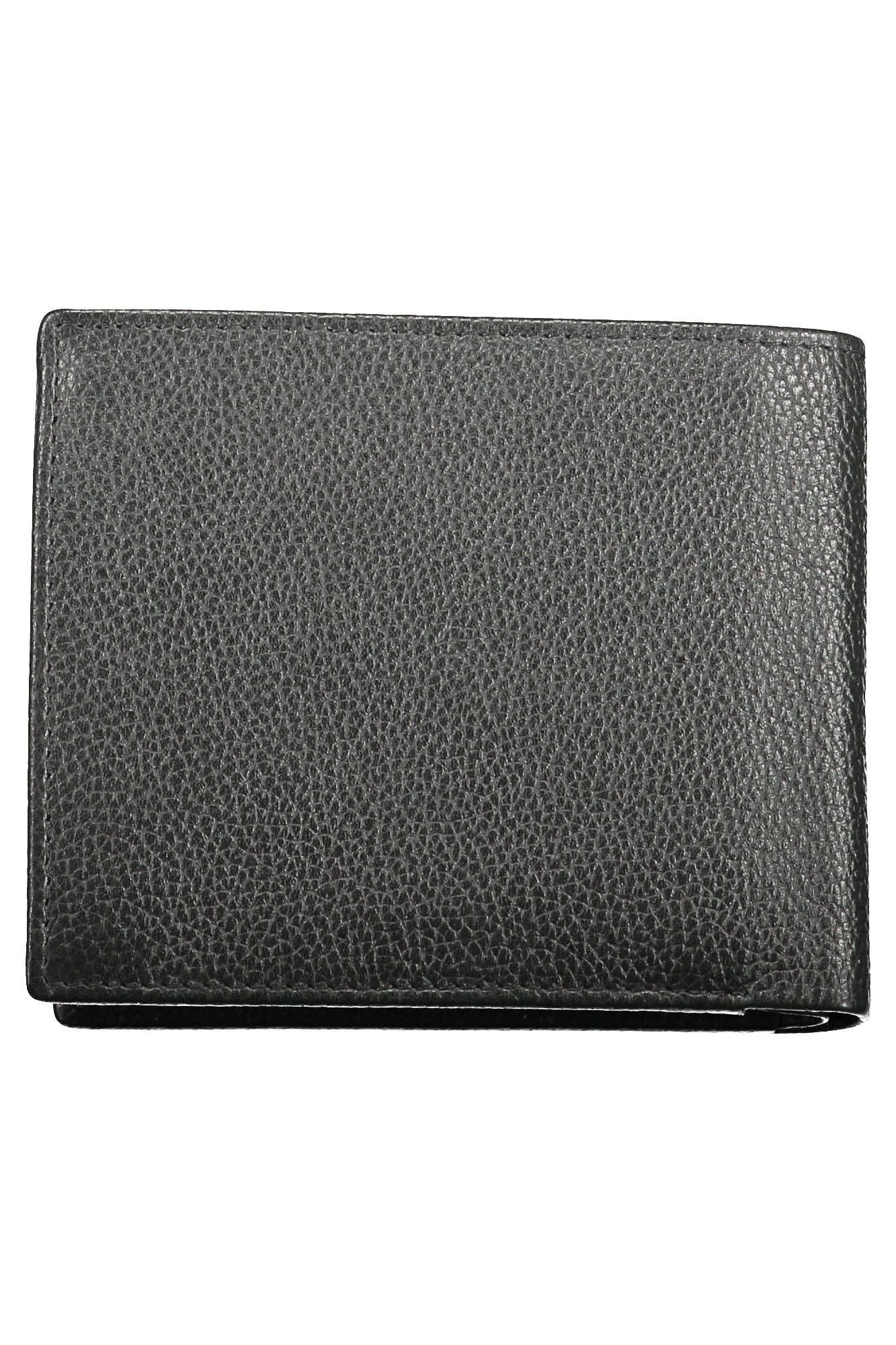 Porsche Design Black Leather Men Wallet