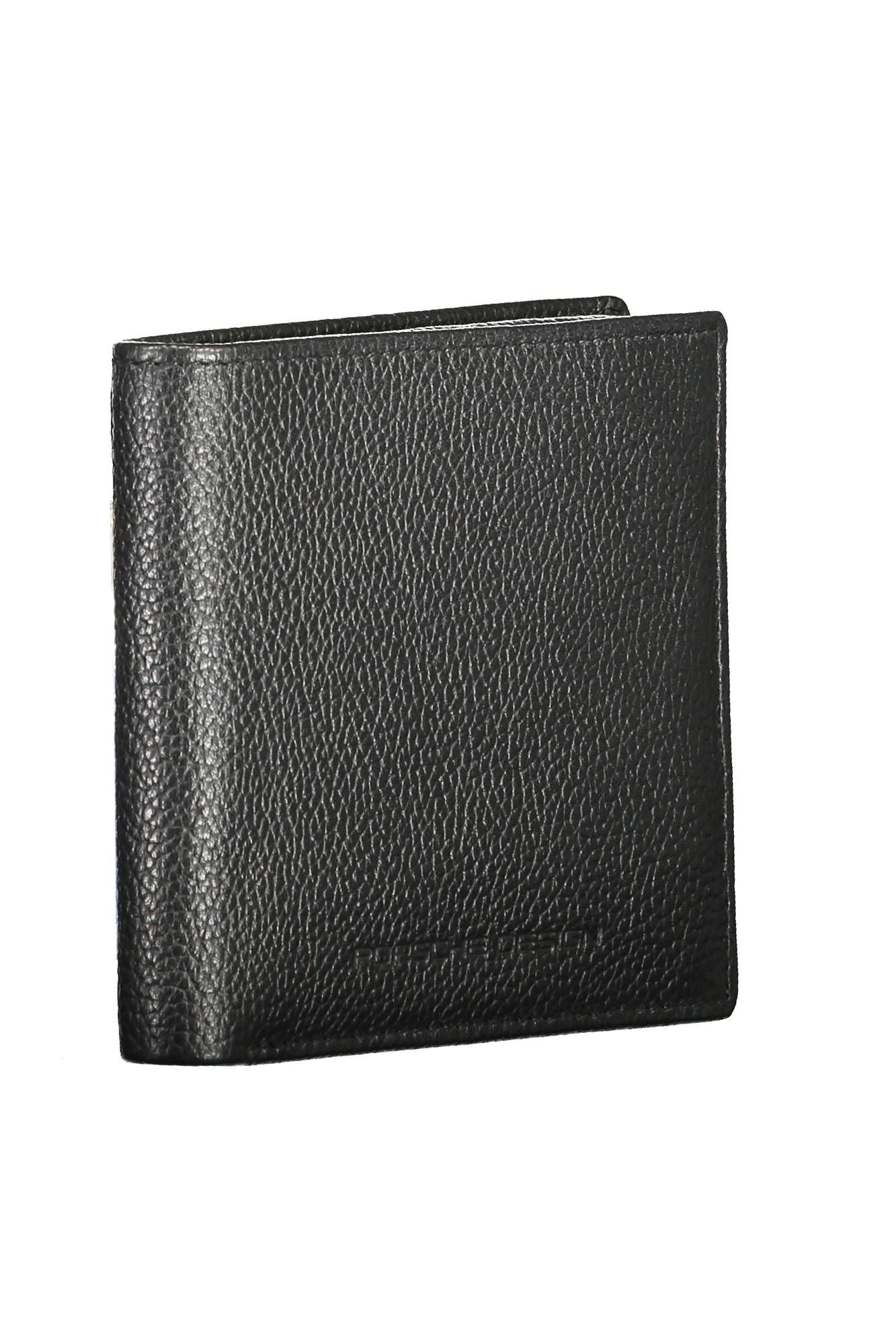 Porsche Design Black Leather Men Wallet