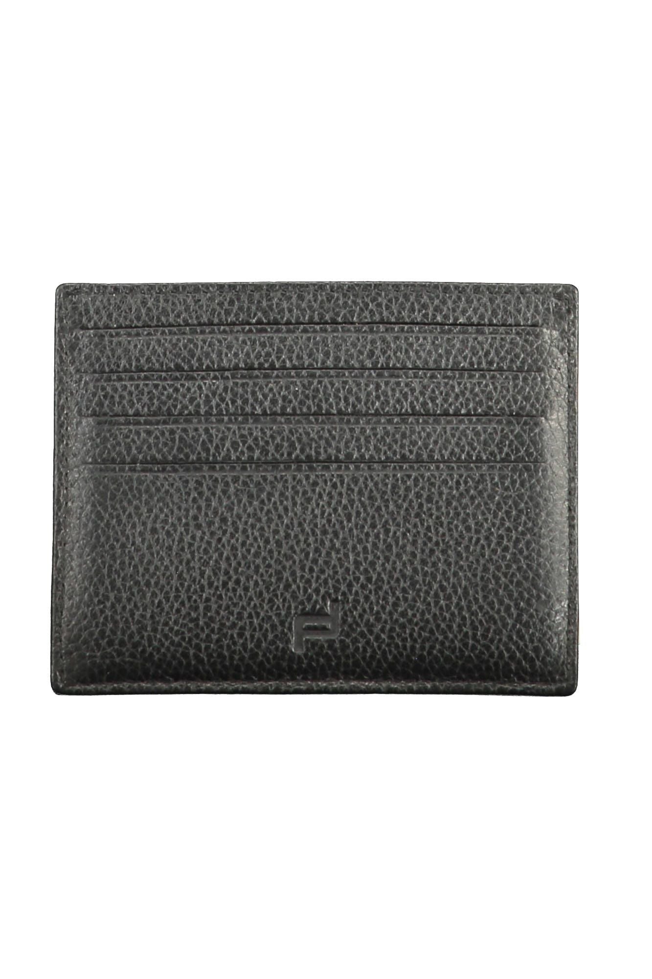 Porsche Design Black Leather Men Wallet