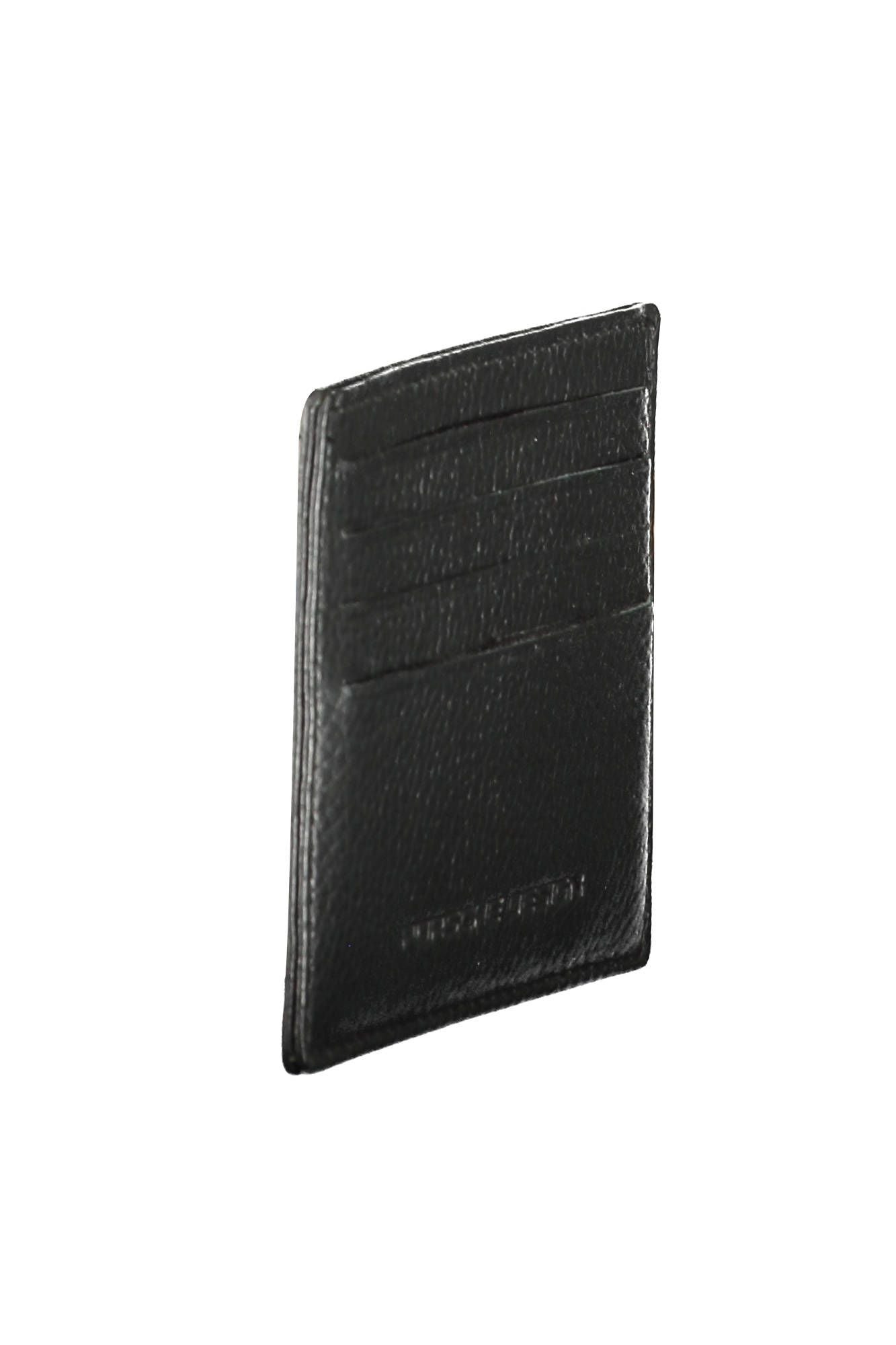 Porsche Design Black Leather Men Wallet