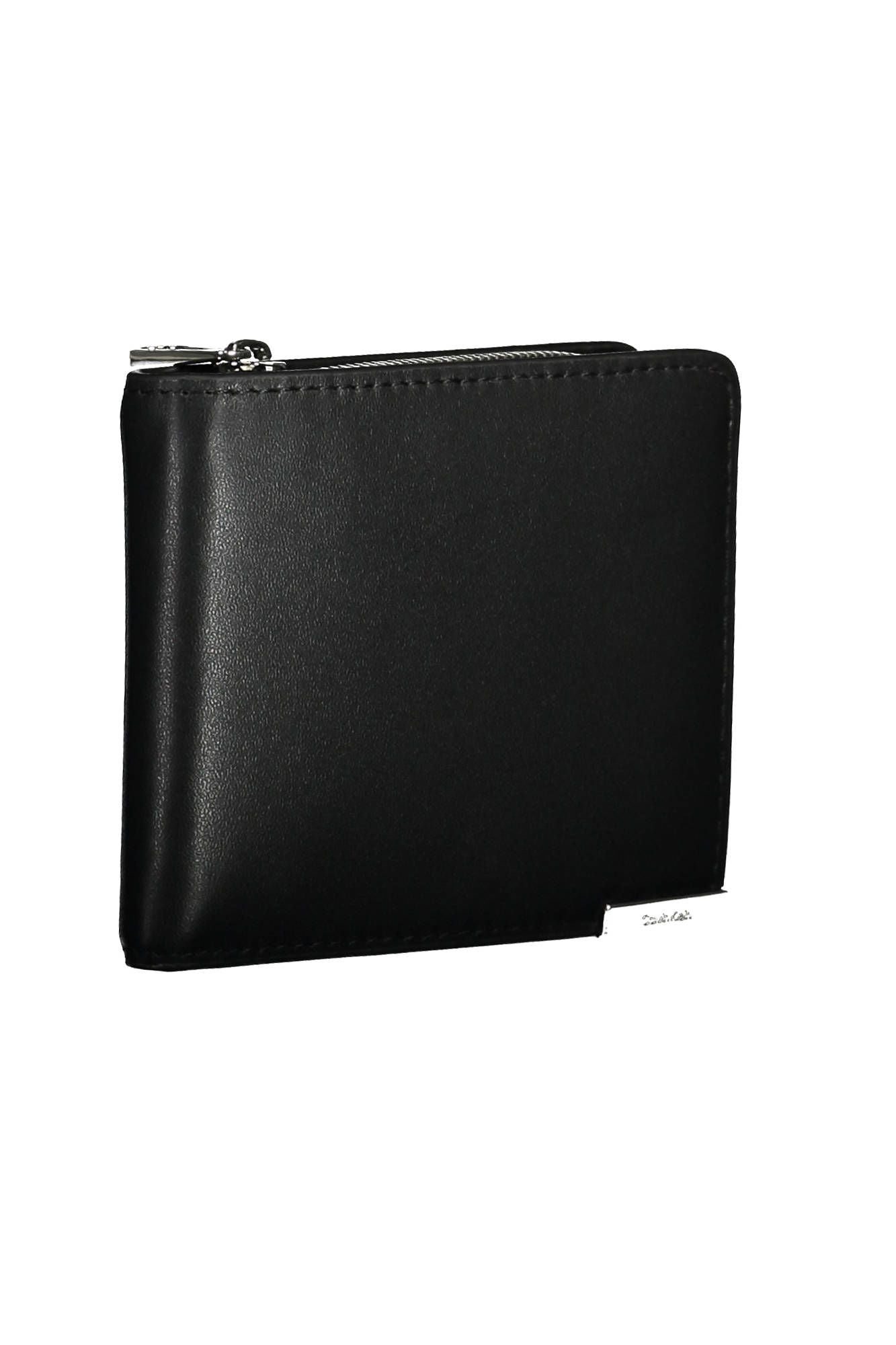 Calvin Klein Black Polyurethane Men Wallet