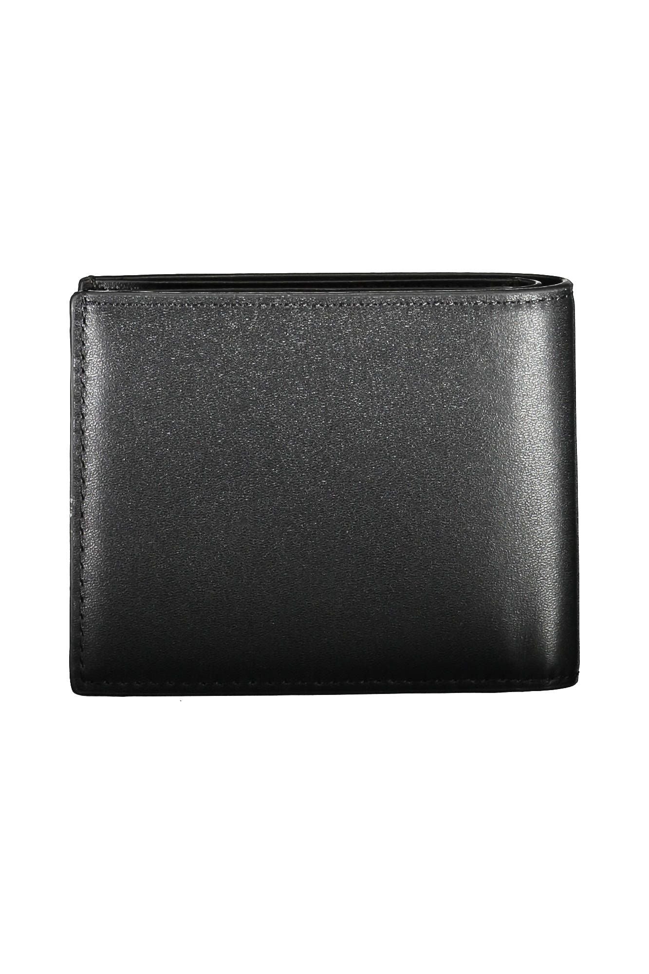 Calvin Klein Black Polyurethane Men Wallet