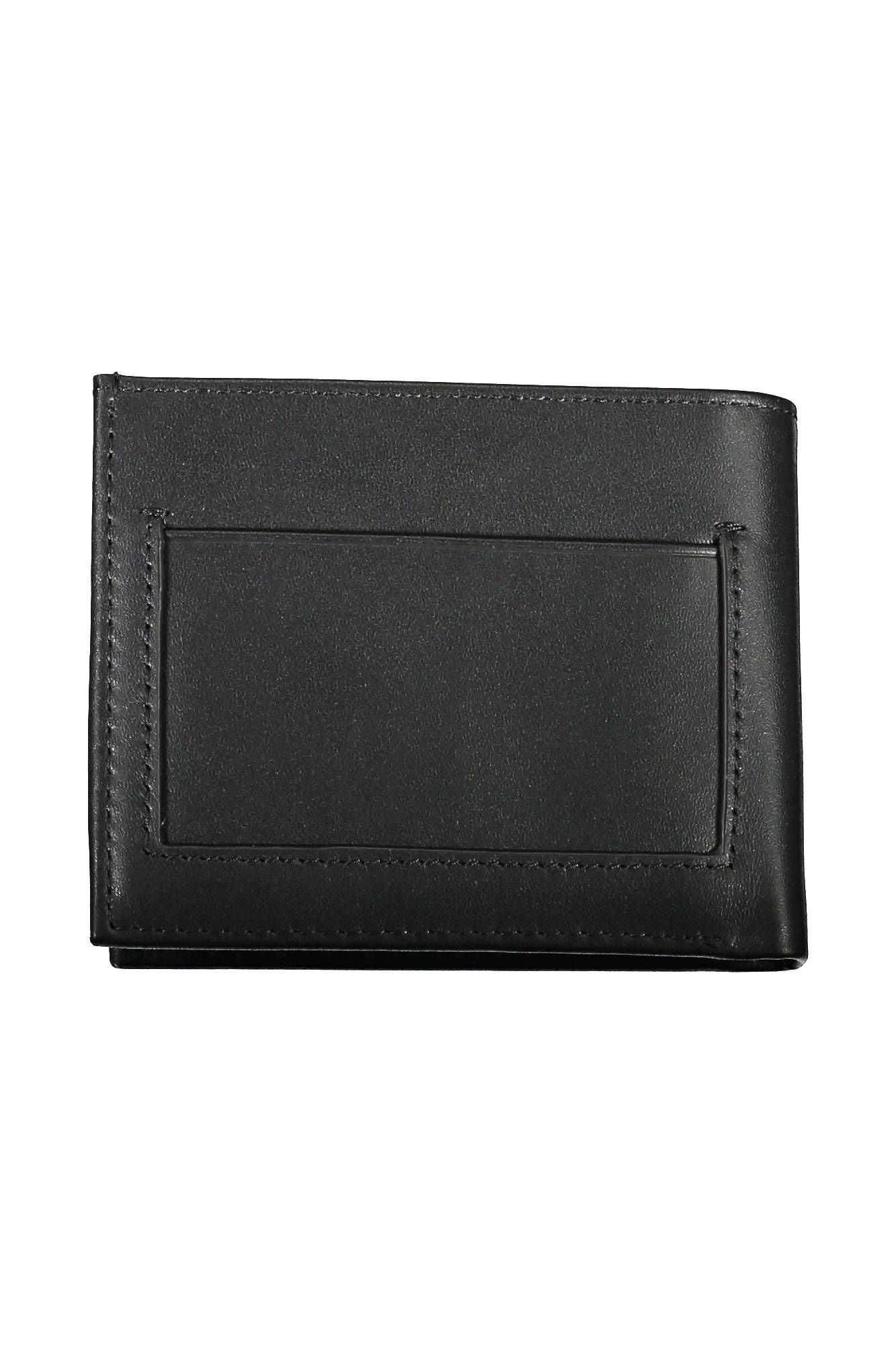 Calvin Klein Black Polyurethane Men Wallet