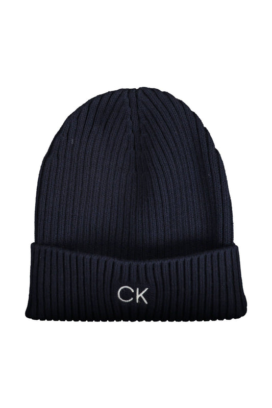 Calvin Klein Blue Cotton Men Cap