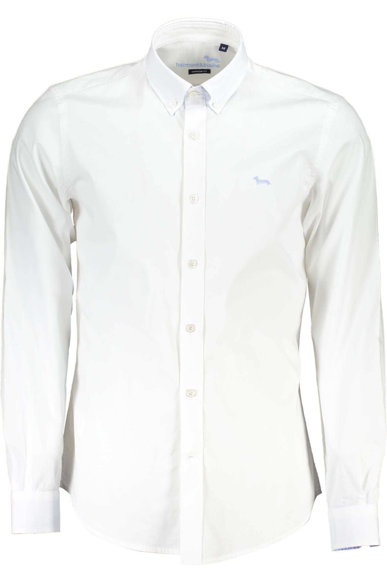 Harmont & Blaine White Cotton Men Shirt