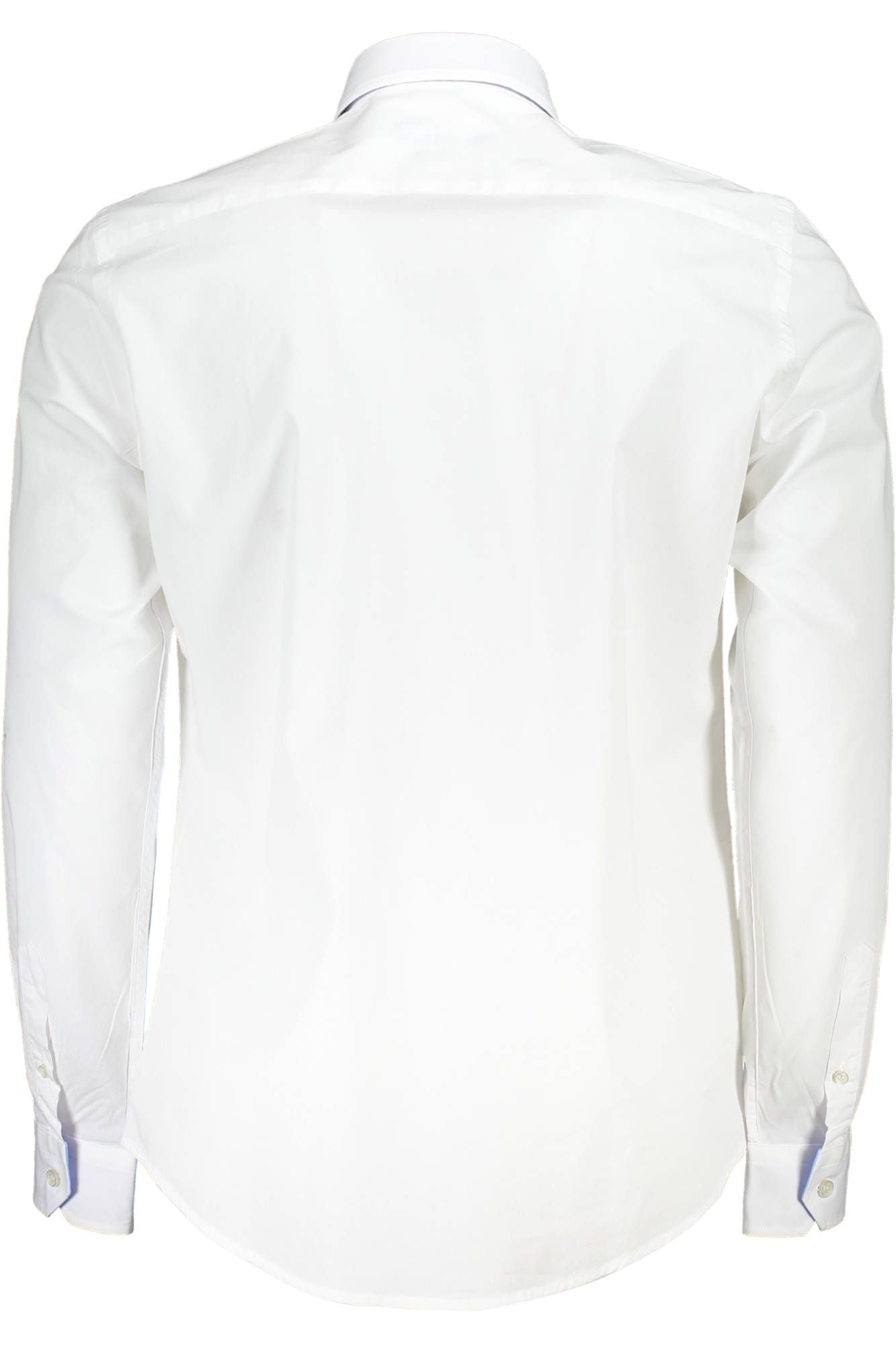 Harmont & Blaine White Cotton Men Shirt