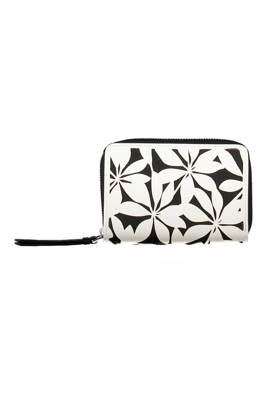 Desigual White Polyurethane Women Wallet