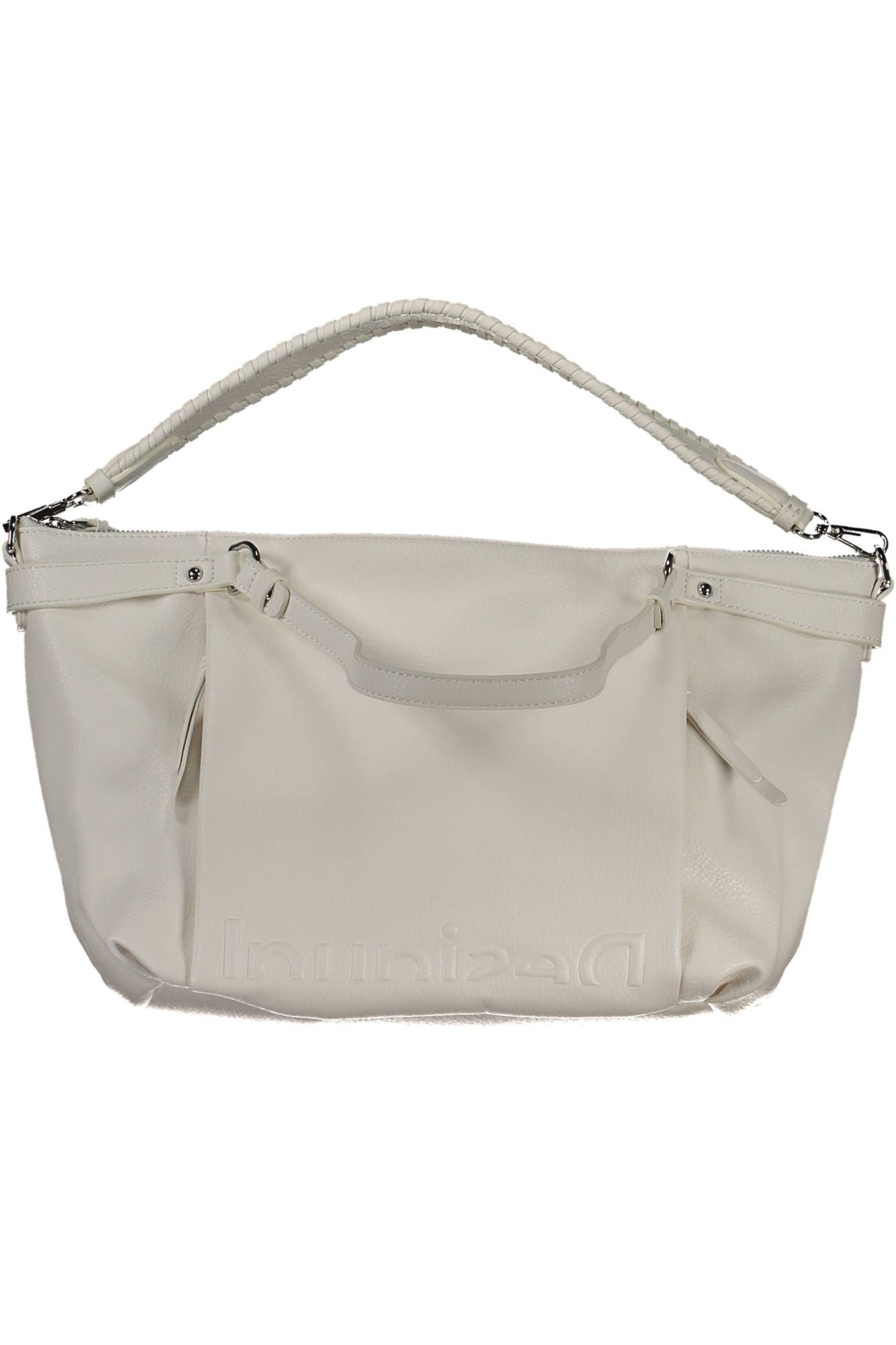 Desigual White Polyethylene Women Handbag