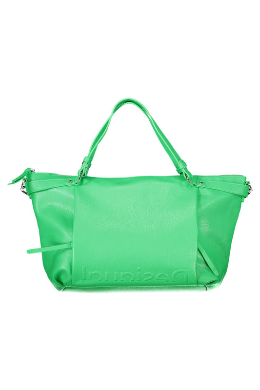 Desigual Green Polyurethane Women Handbag