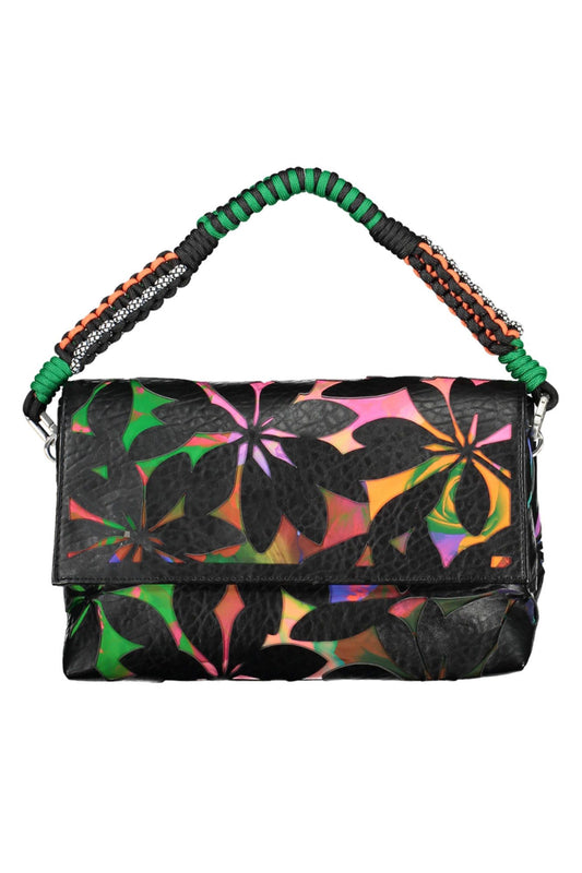 Desigual Black Polyurethane Women Handbag