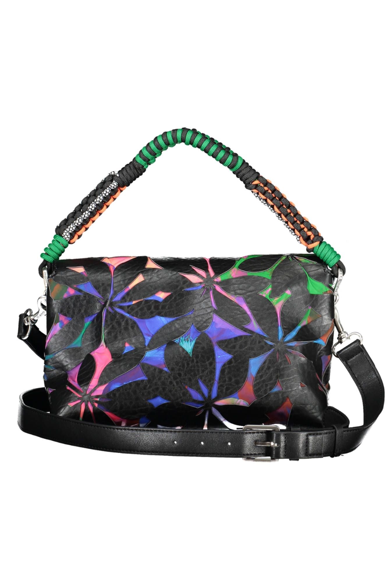 Desigual Black Polyurethane Women Handbag