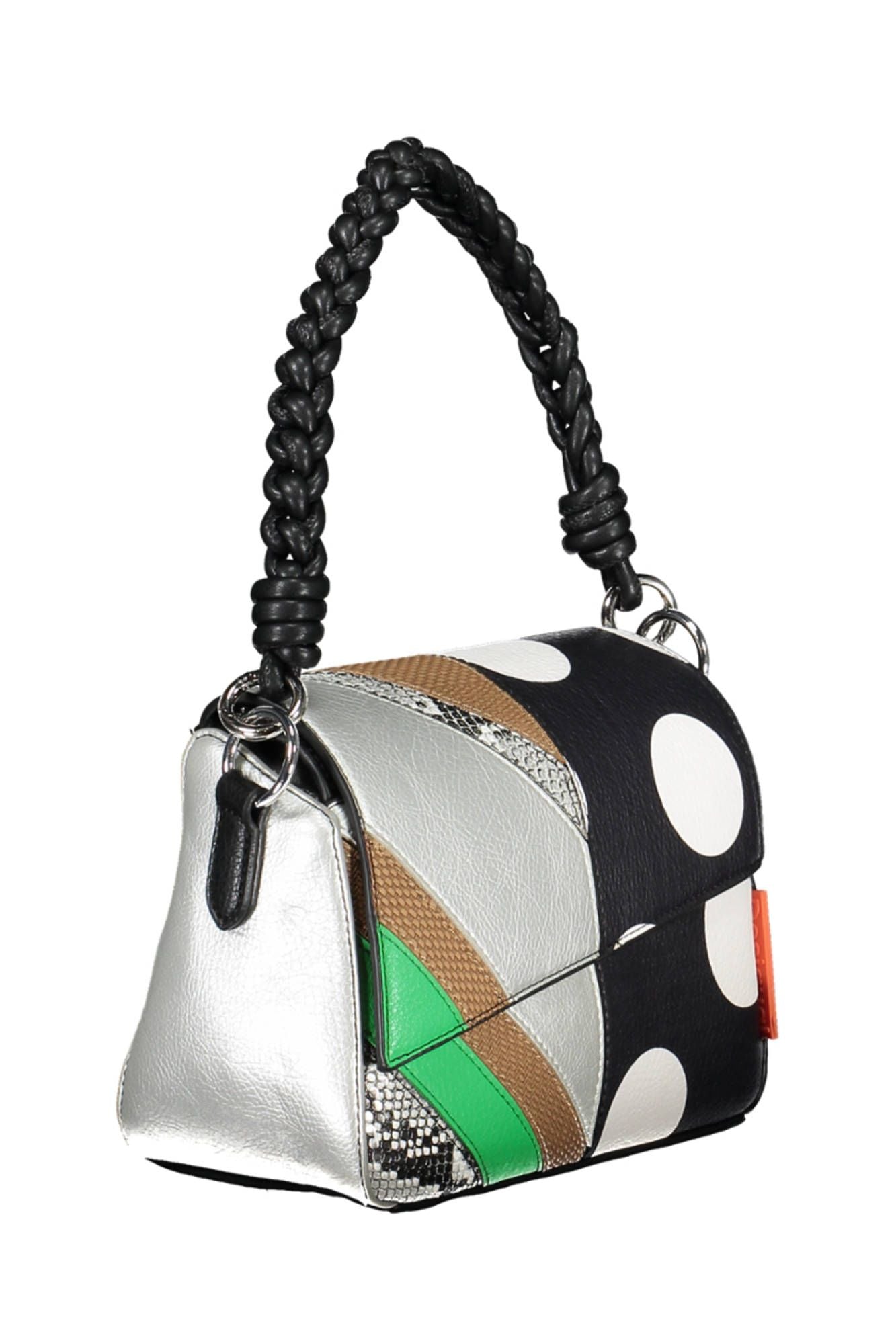 Desigual Black Polyurethane Women Handbag