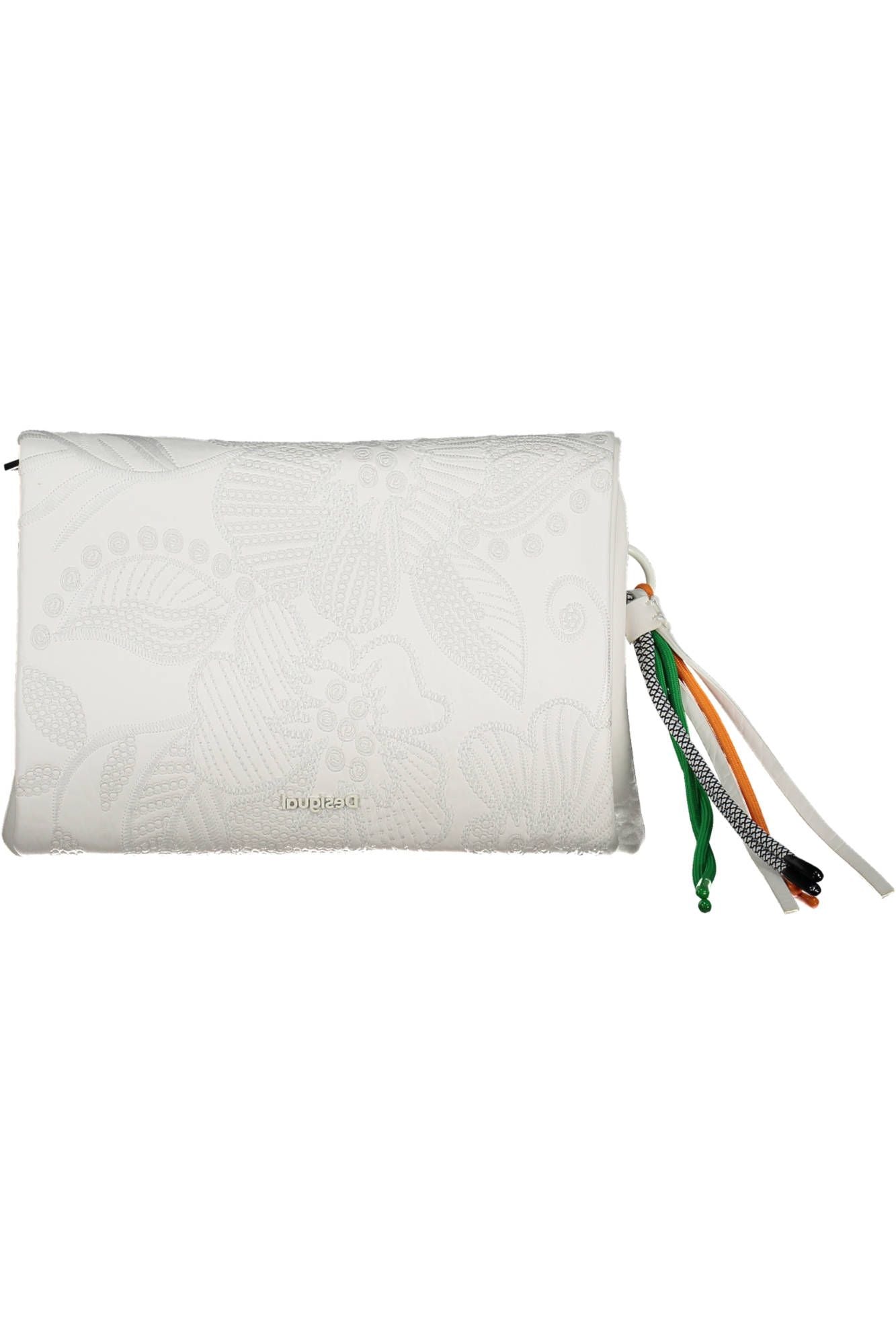 Desigual White Polyurethane Women Handbag