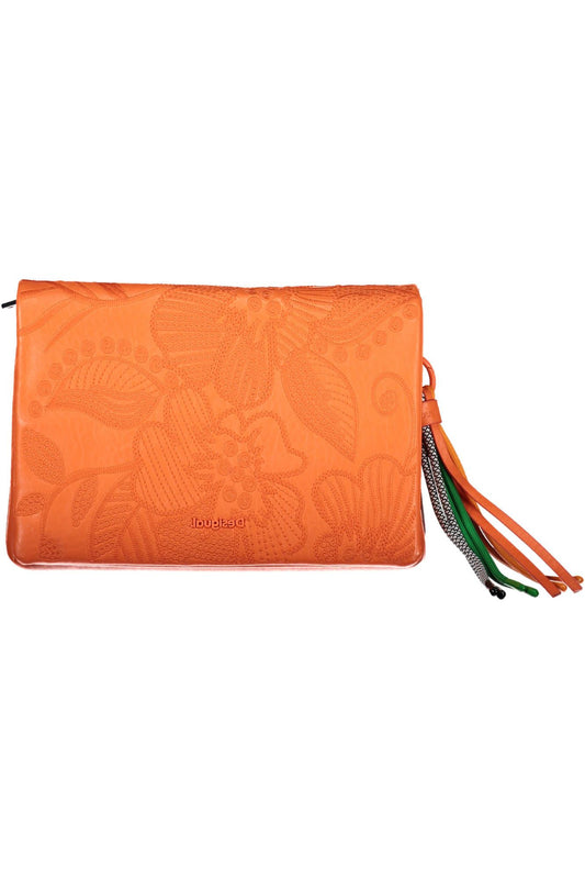 Desigual Orange Polyurethane Women Handbag