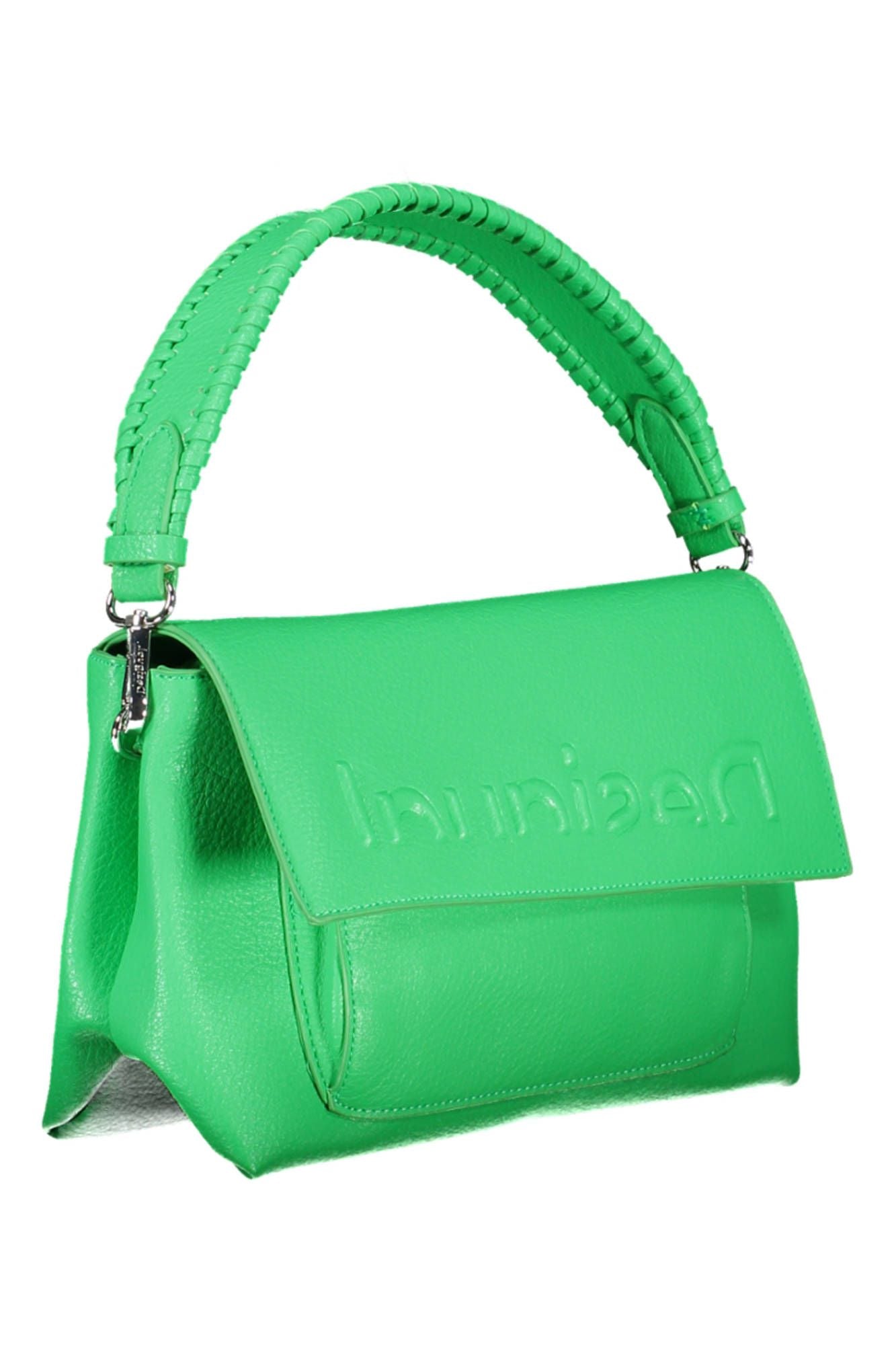 Desigual Green Polyurethane Women Handbag