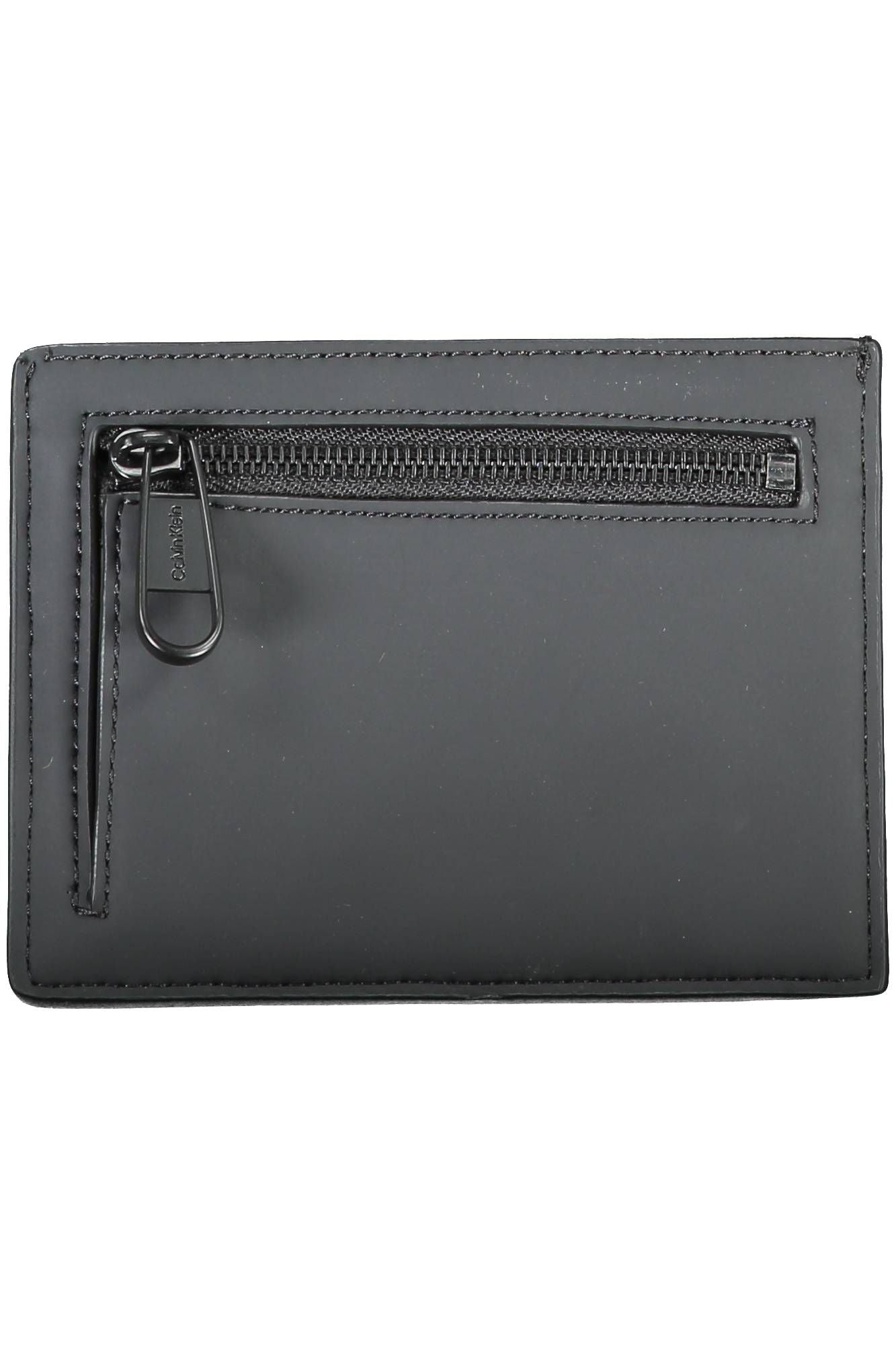 Calvin Klein Black Polyester Men Cardholder