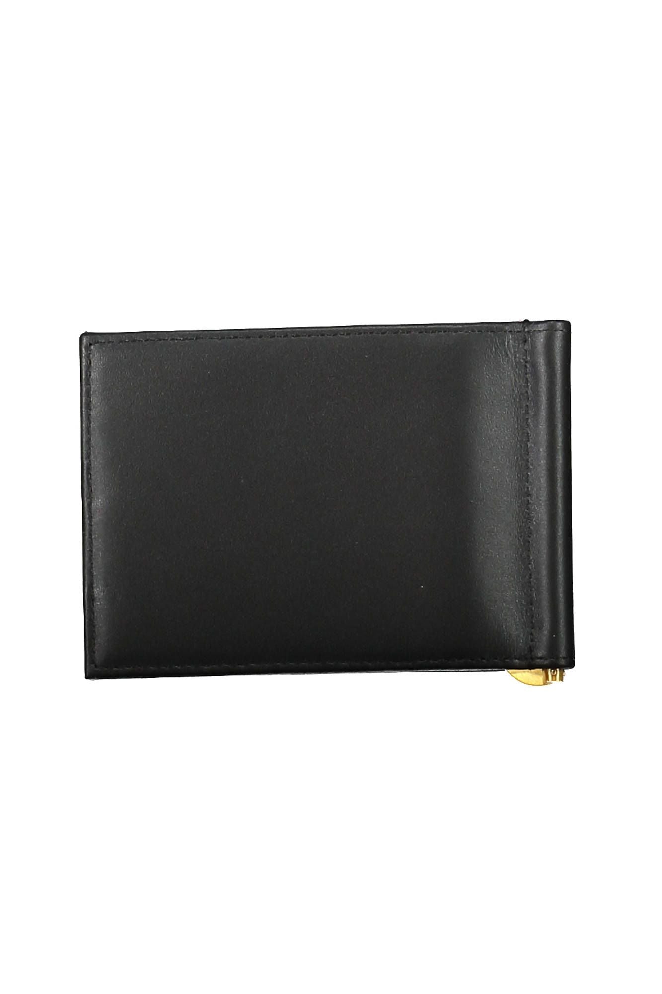 Calvin Klein Black Leather Men Wallet