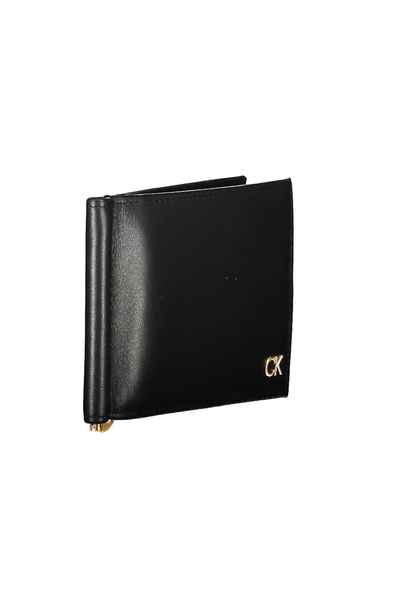 Calvin Klein Black Leather Men Wallet