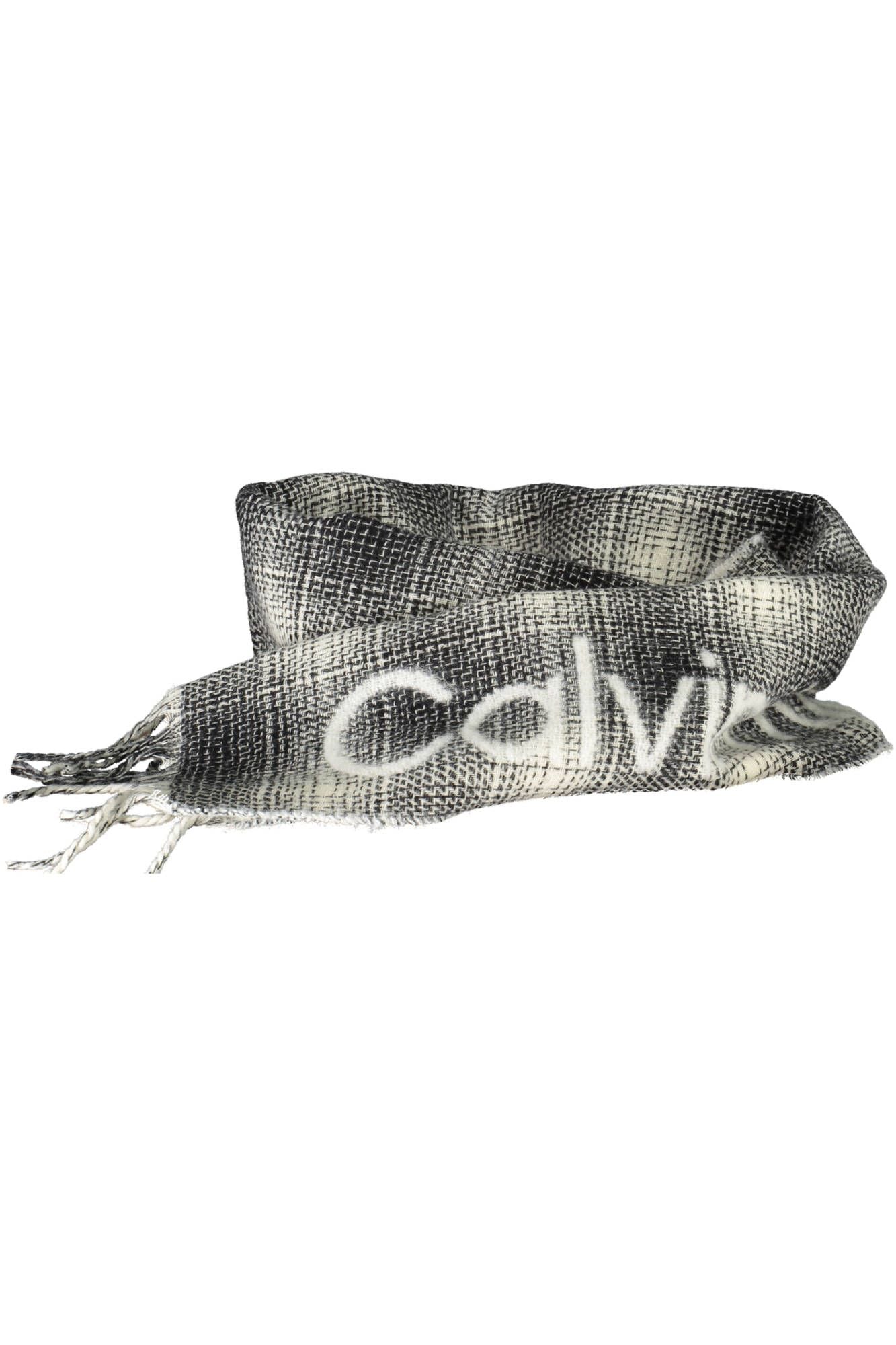 Calvin Klein White Wool Mens Scarf