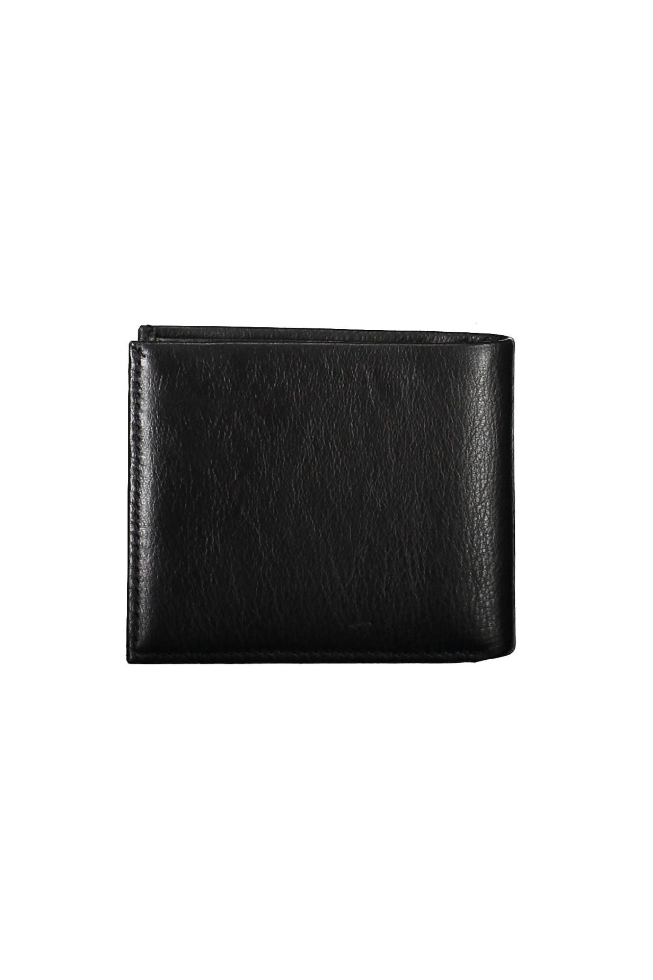 Calvin Klein Black Leather Men Wallet