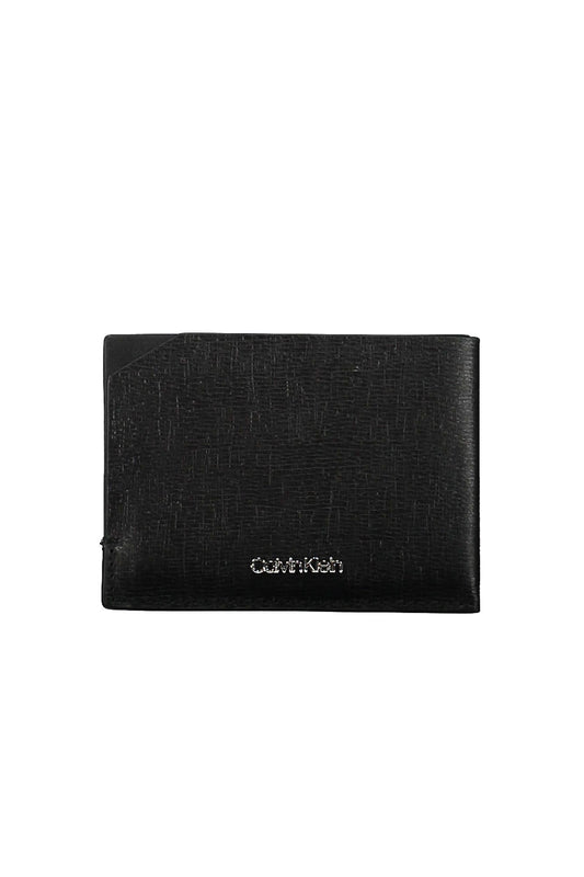 Calvin Klein Black Leather Men Wallet