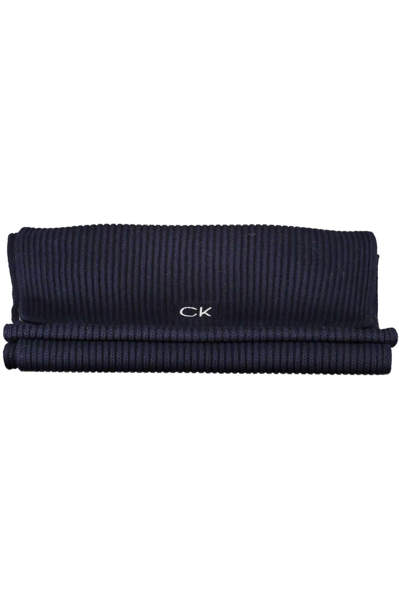 Calvin Klein Blue Cotton Men Scarf