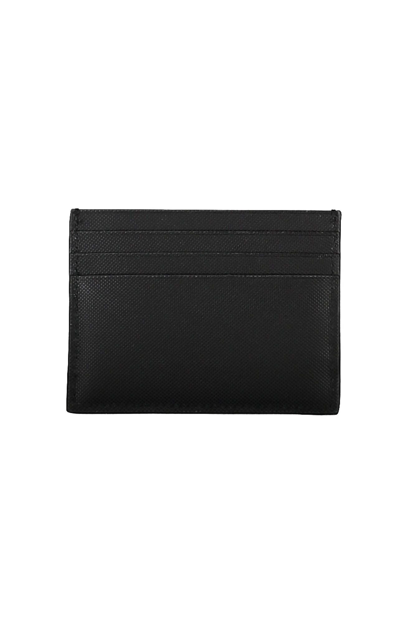 Calvin Klein Black Leather Men Wallet