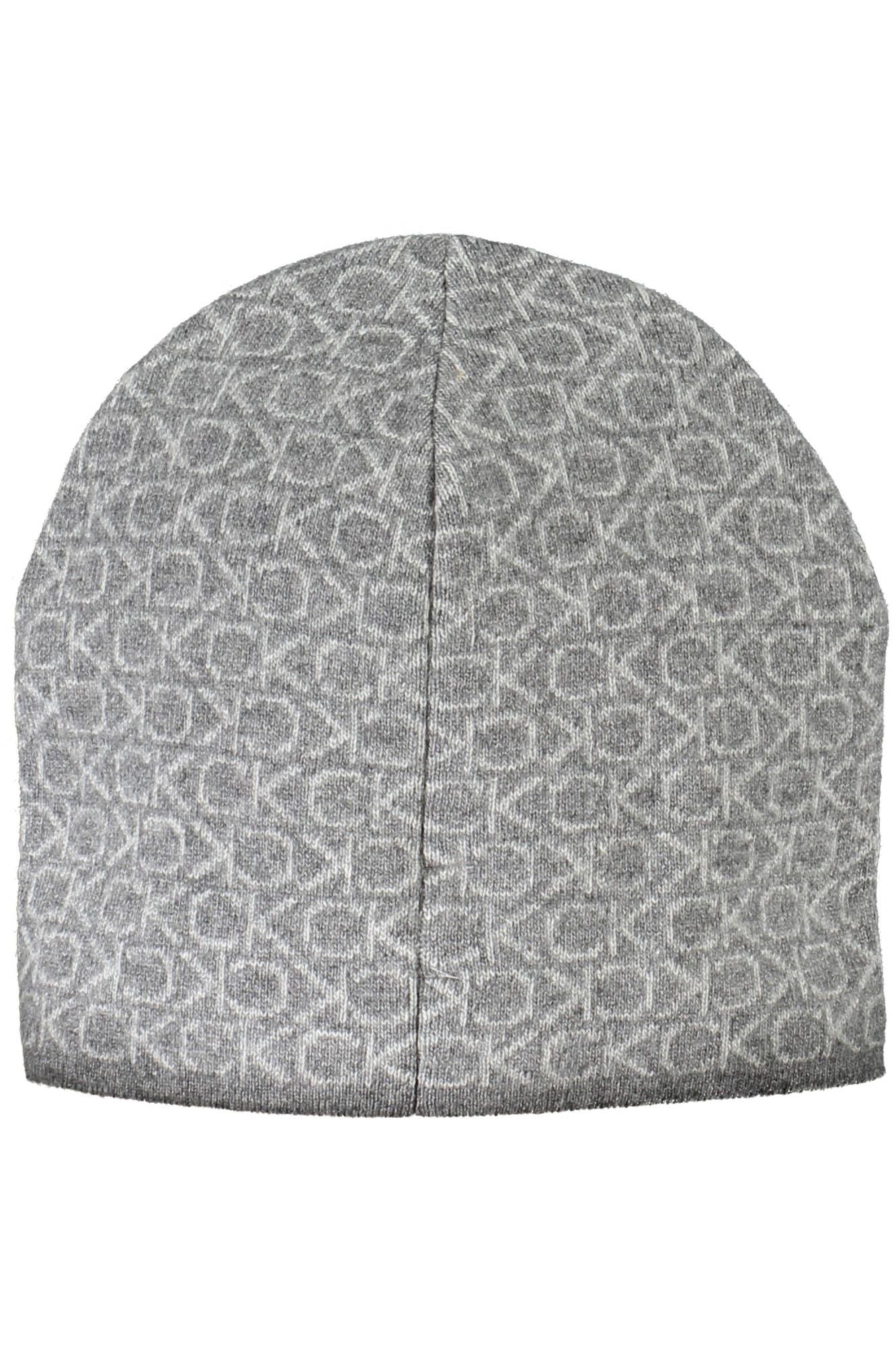 Calvin Klein Gray Wool Men Cap