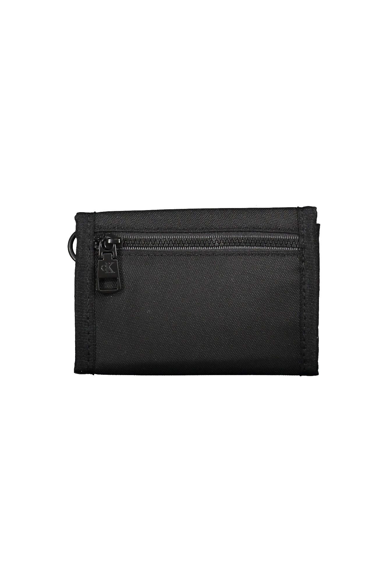 Calvin Klein Black Polyester Men Wallet