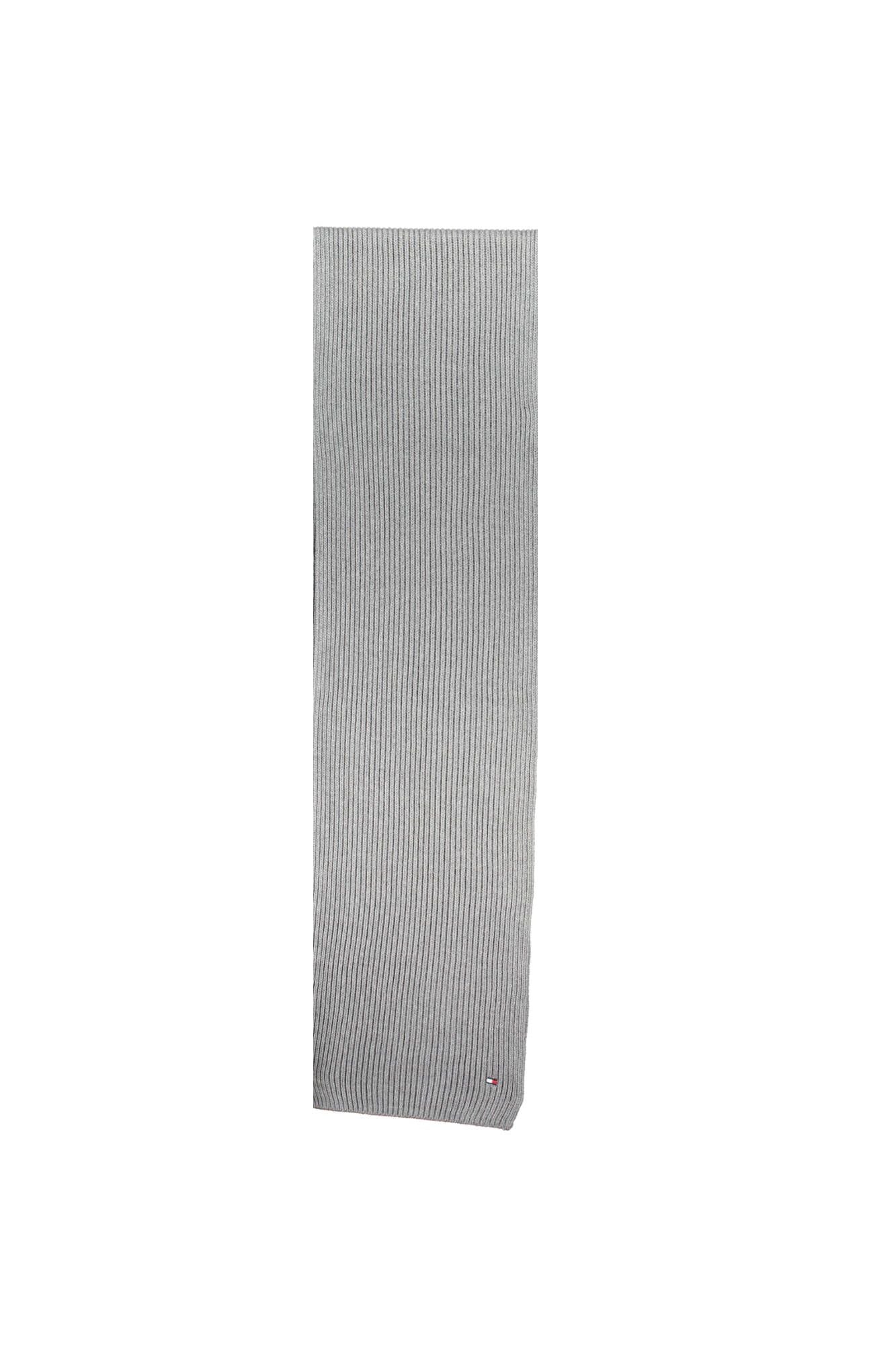 Tommy Hilfiger Gray Cotton Men Scarf