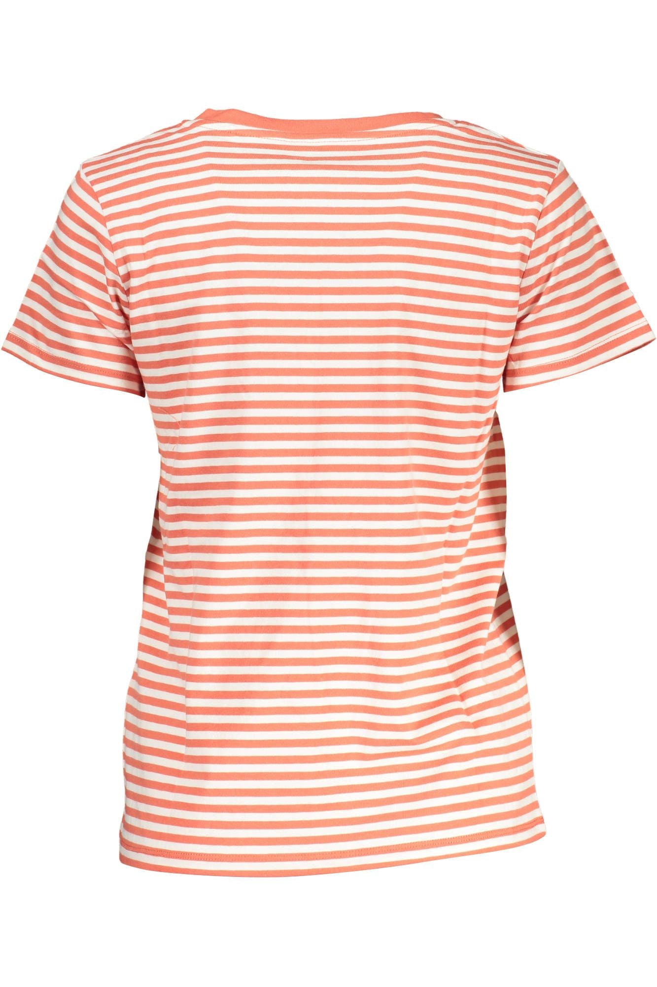 Levi's Pink Cotton Women T-Shirt