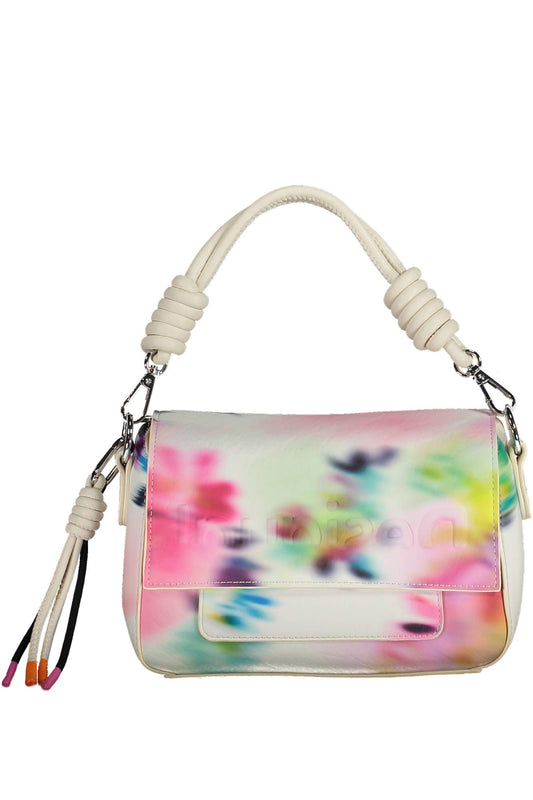 Desigual White Polyurethane Women Handbag