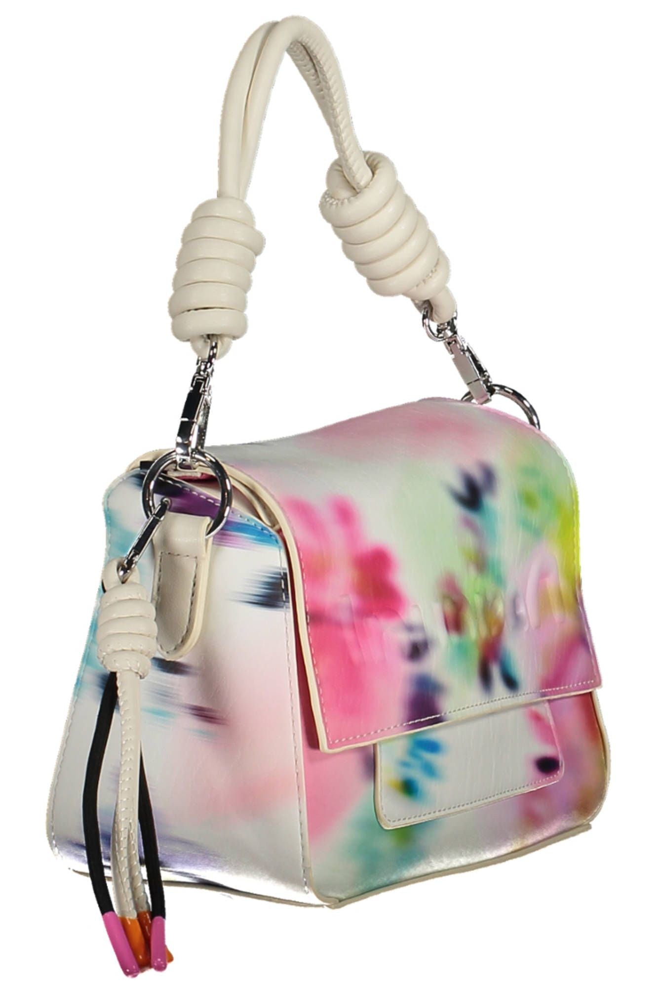 Desigual White Polyurethane Women Handbag