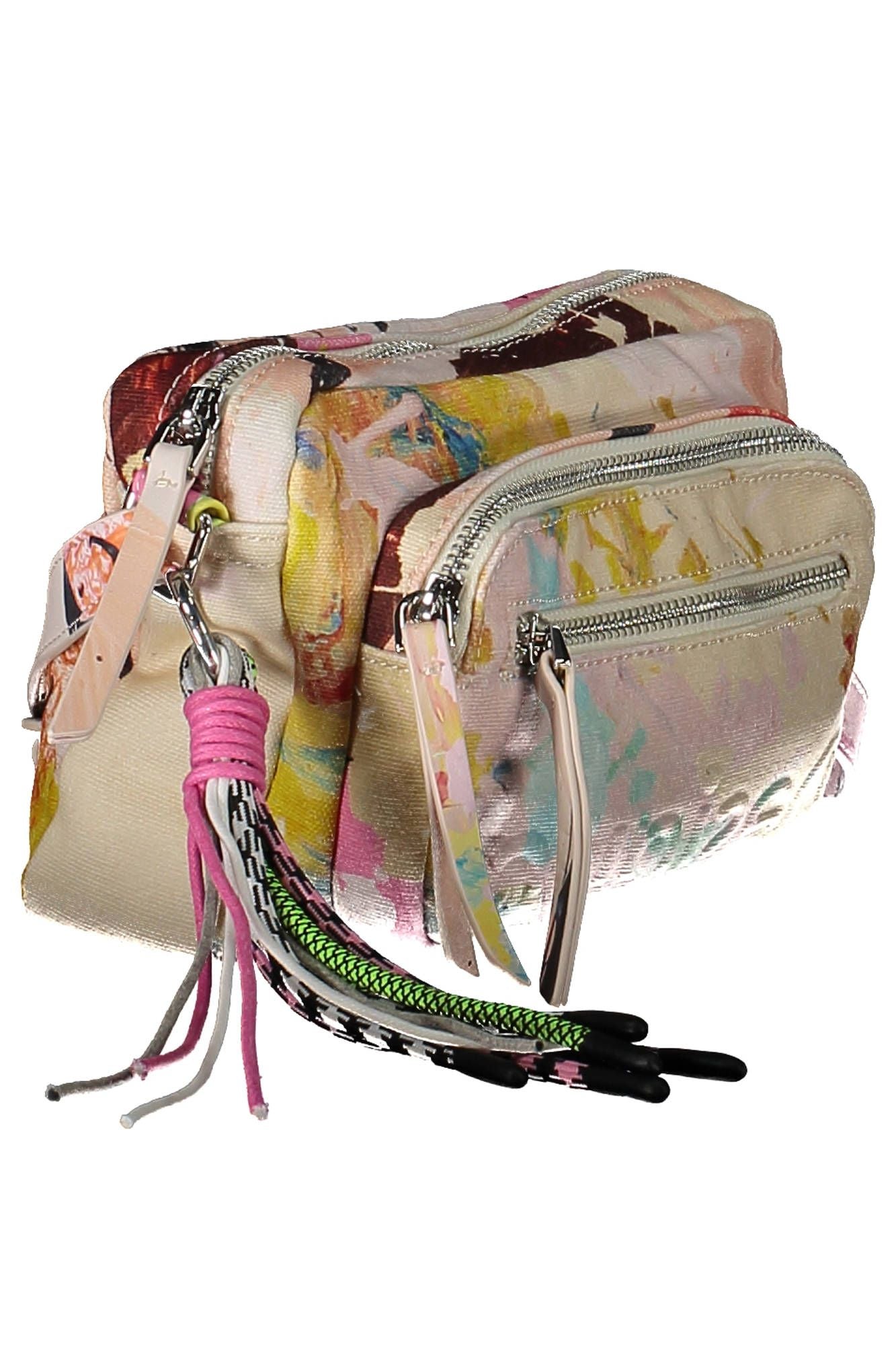 Desigual White Cotton Women Handbag