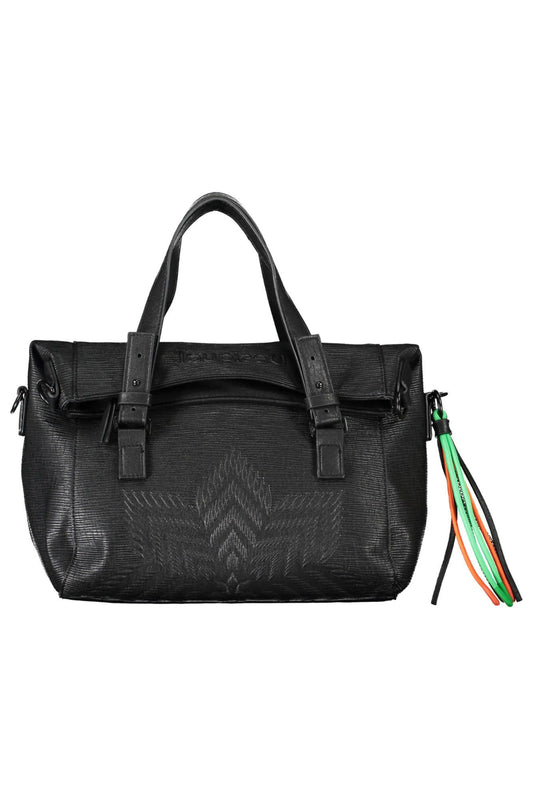 Desigual Black Polyurethane Women Handbag