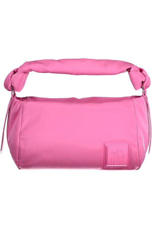 Desigual Pink Polyester Women Handbag