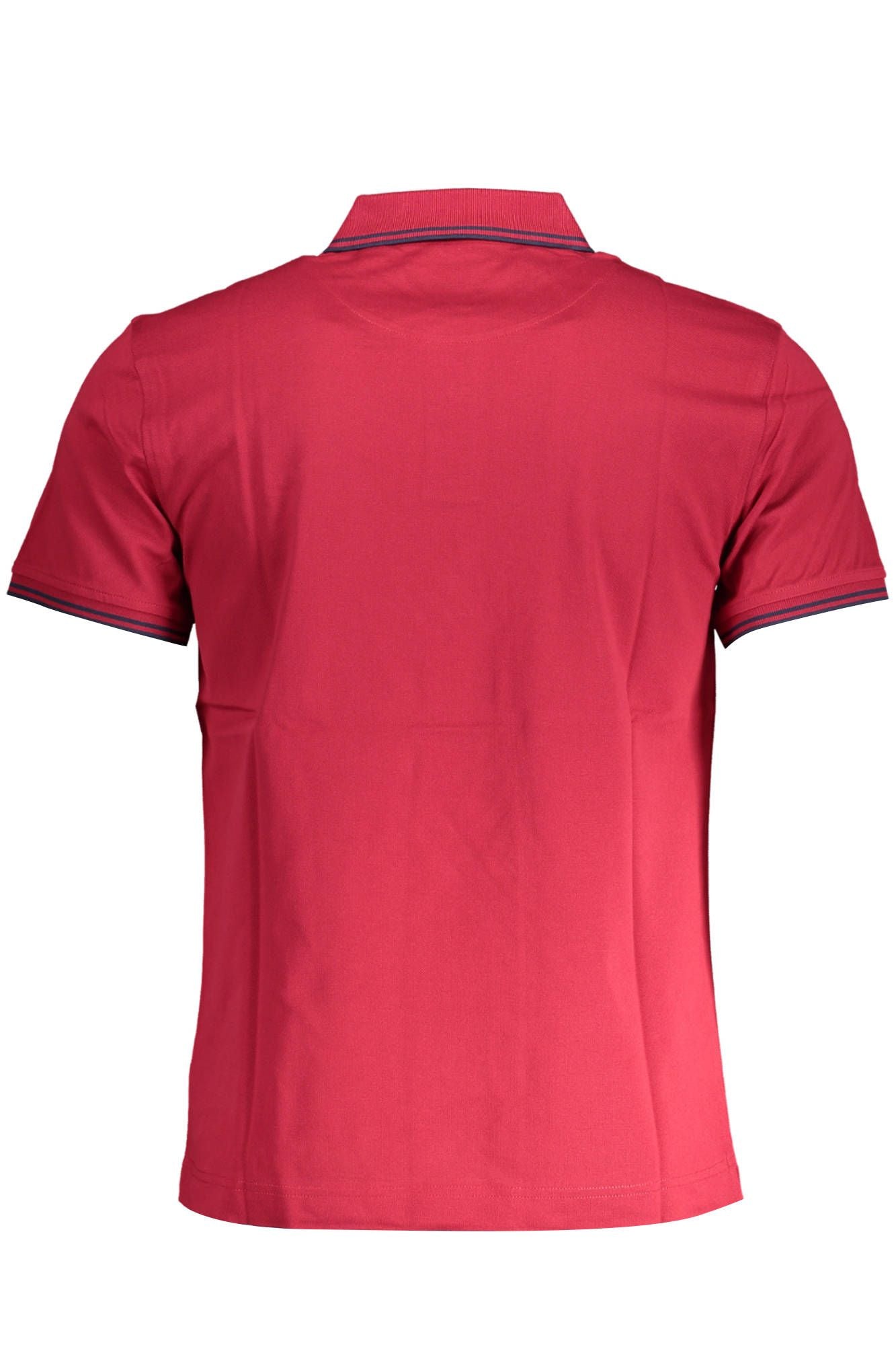 Harmont & Blaine Red Cotton Men Polo