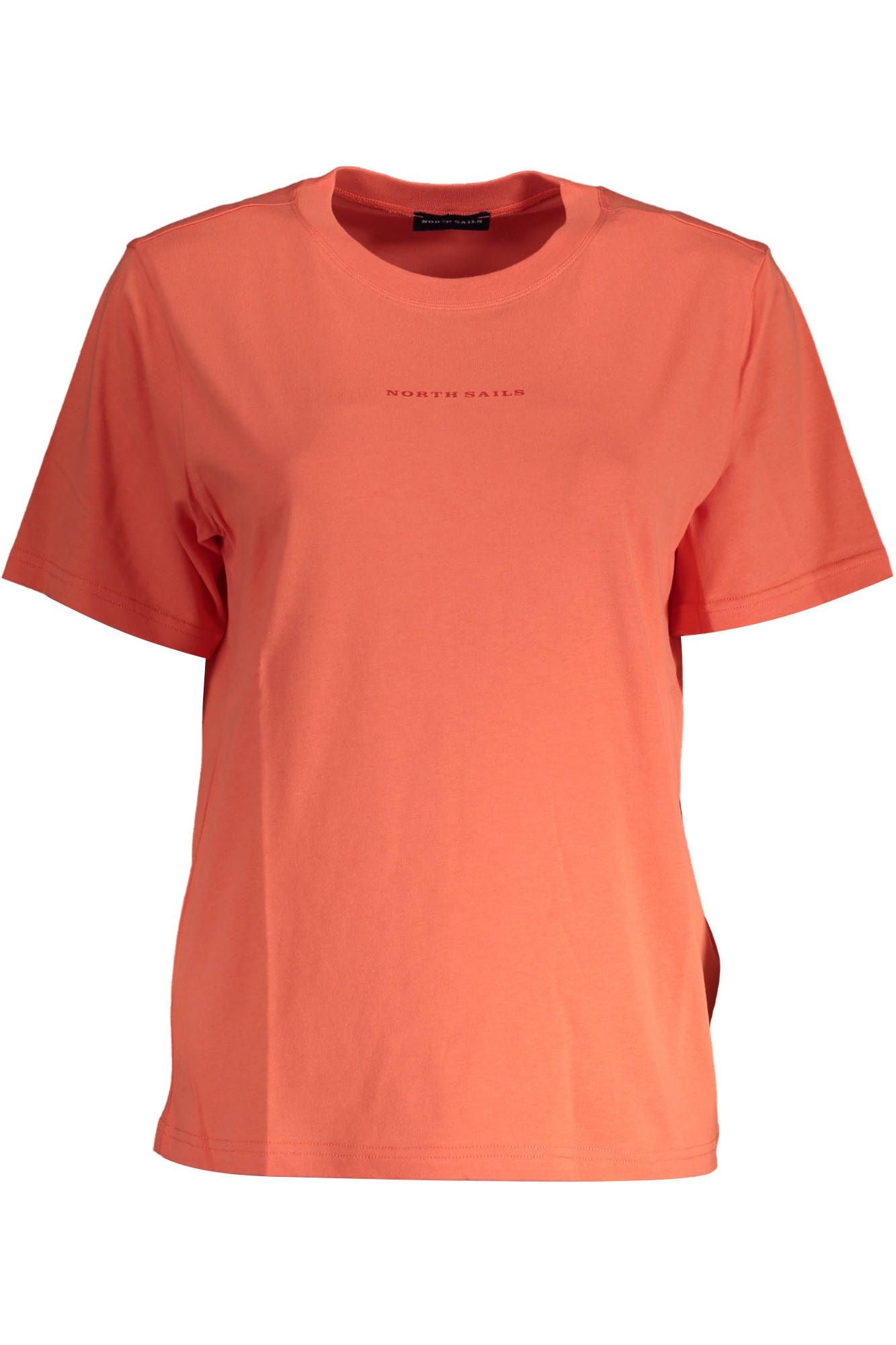 North Sails Orange Cotton Women TShirt